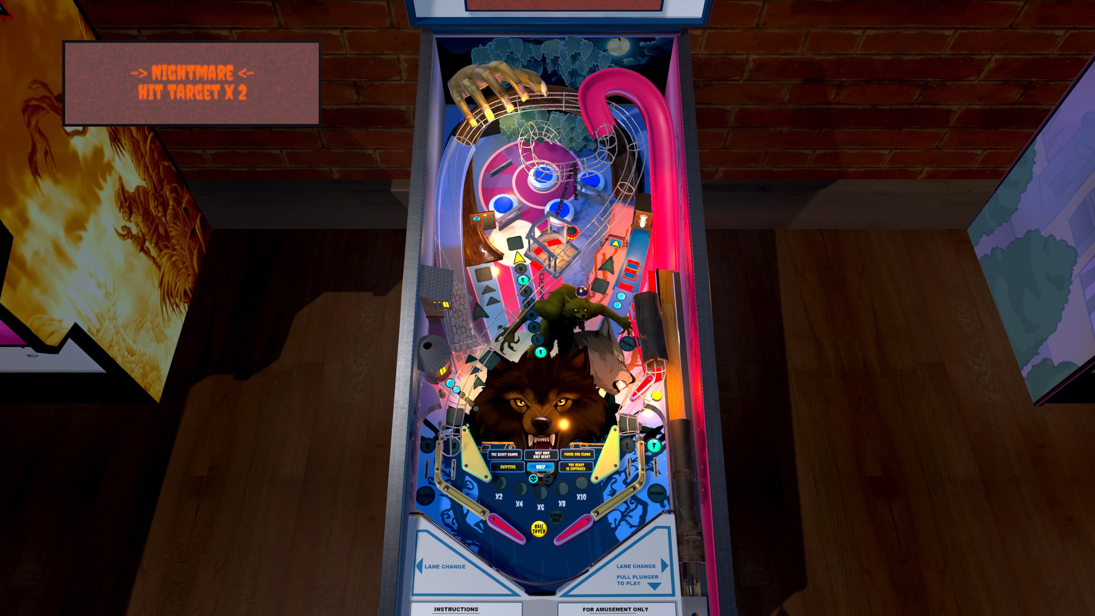 Werewolf Pinball: скриншот 7