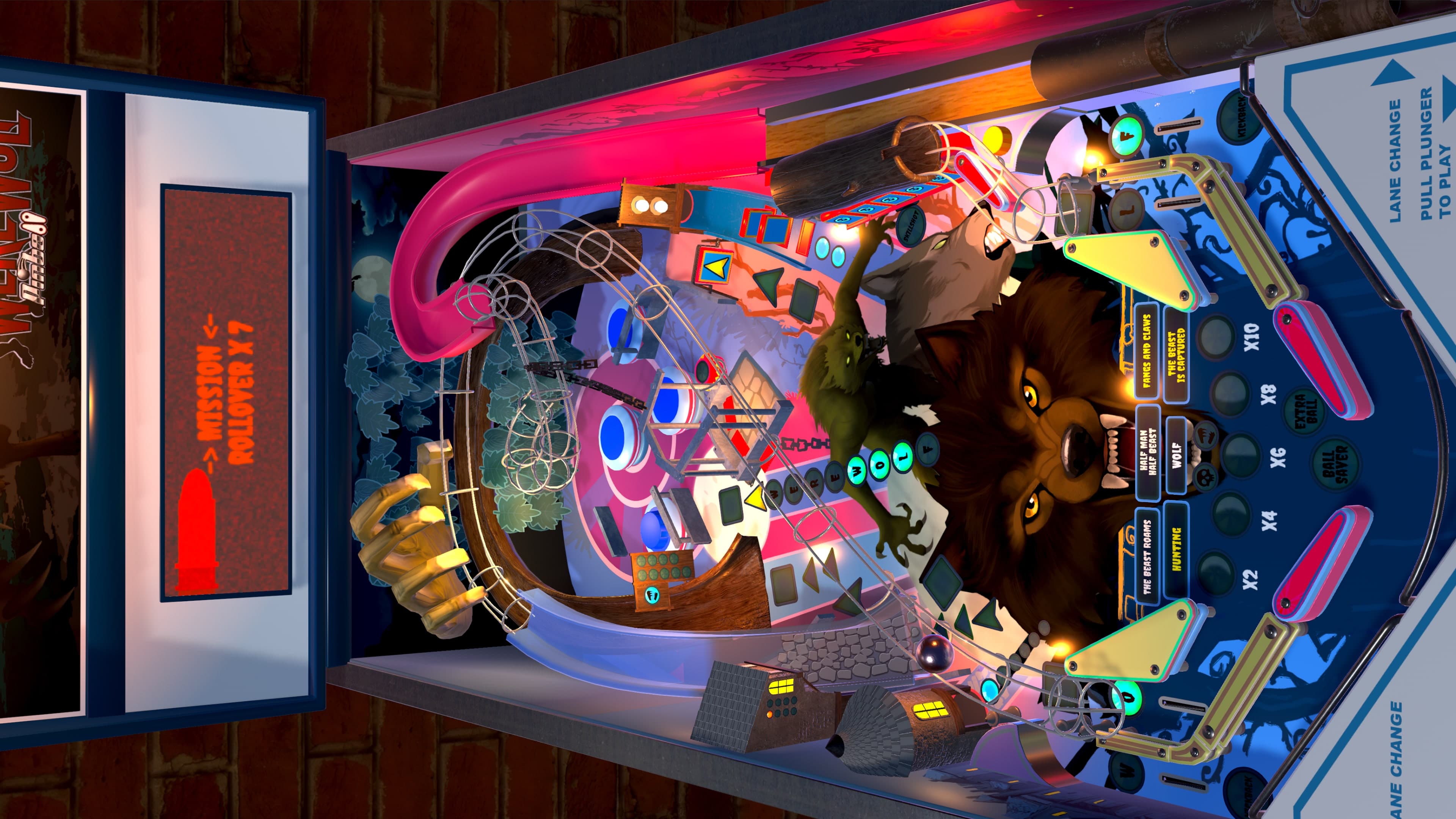 Werewolf Pinball: скриншот 8