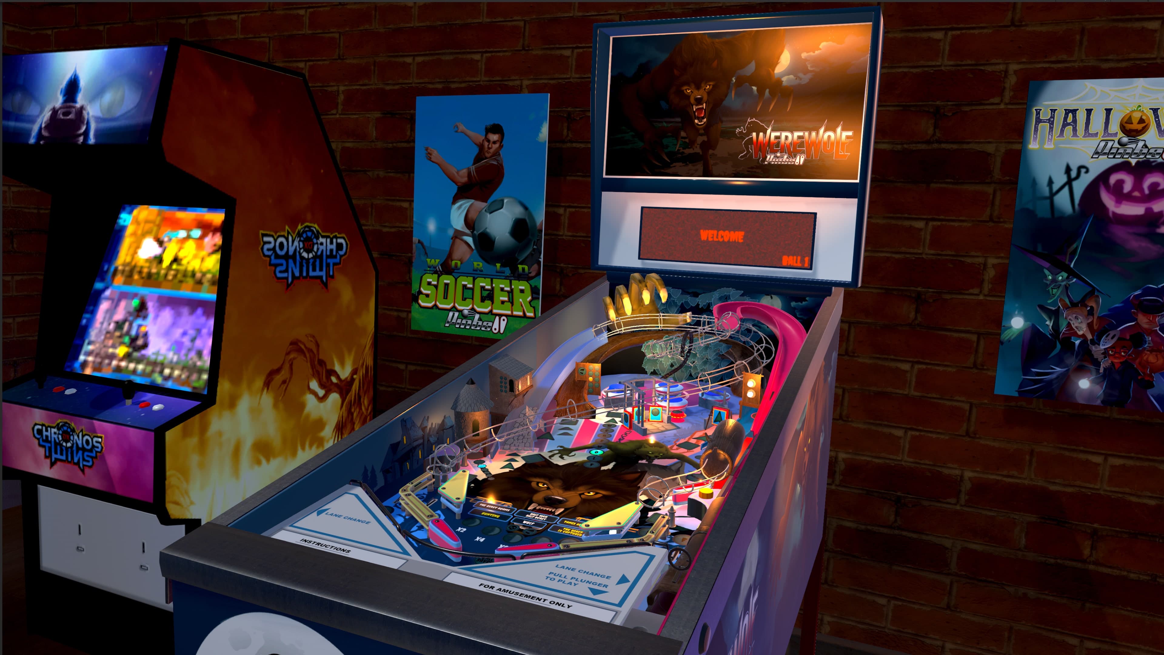 Werewolf Pinball: скриншот 2