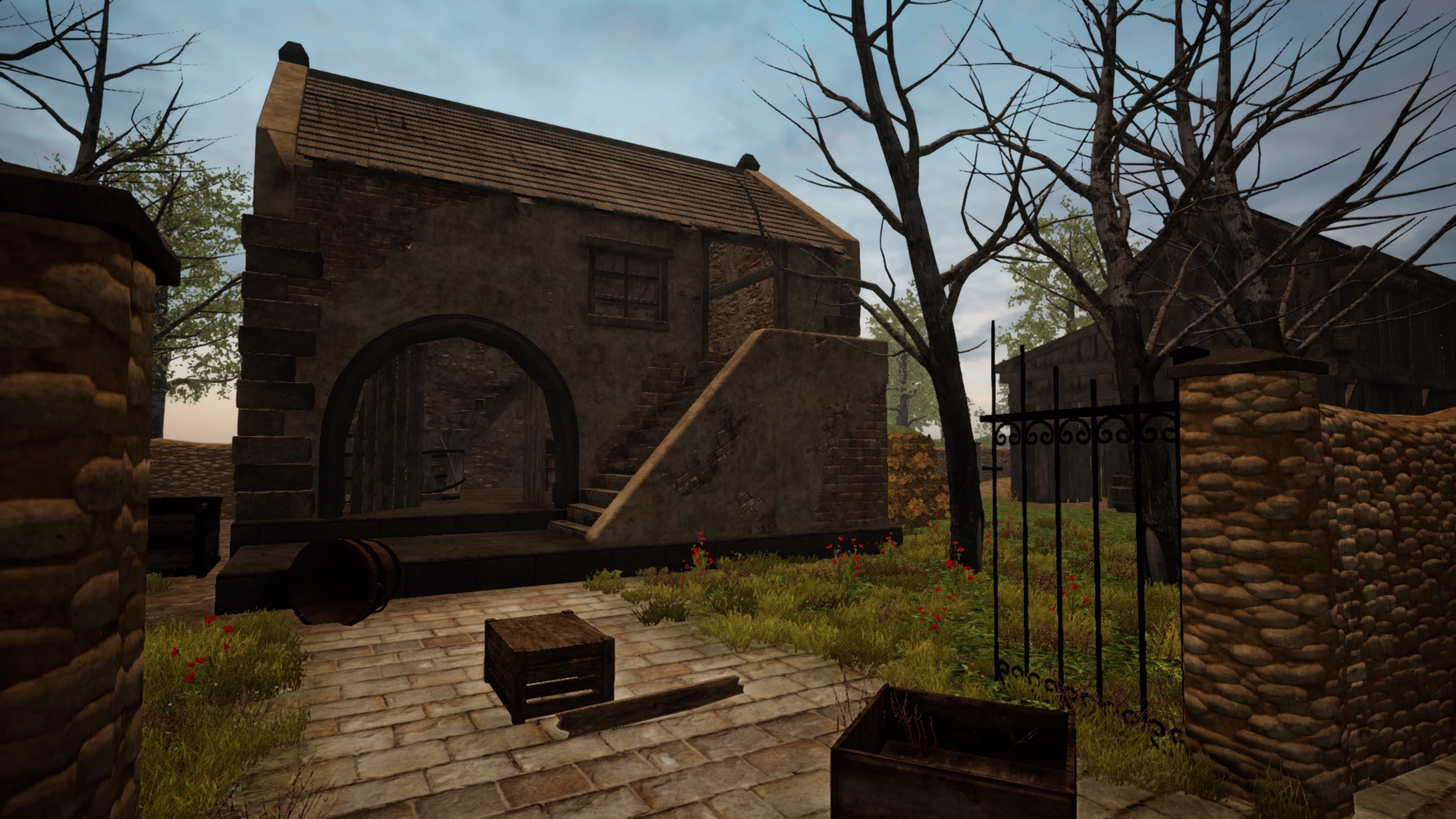 Castle Renovator: скриншот 1