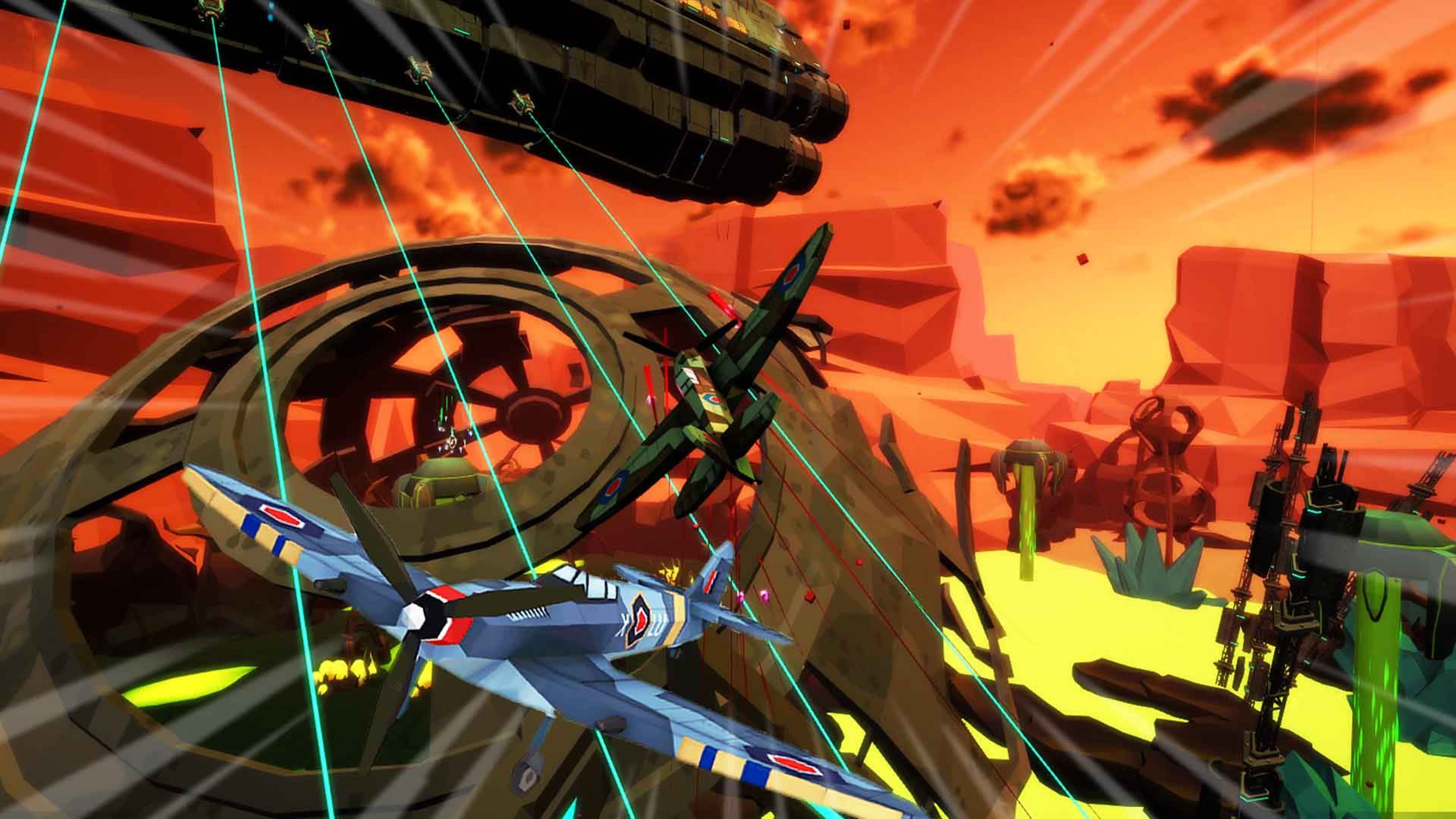 Aero Striker - World Invasion Standard