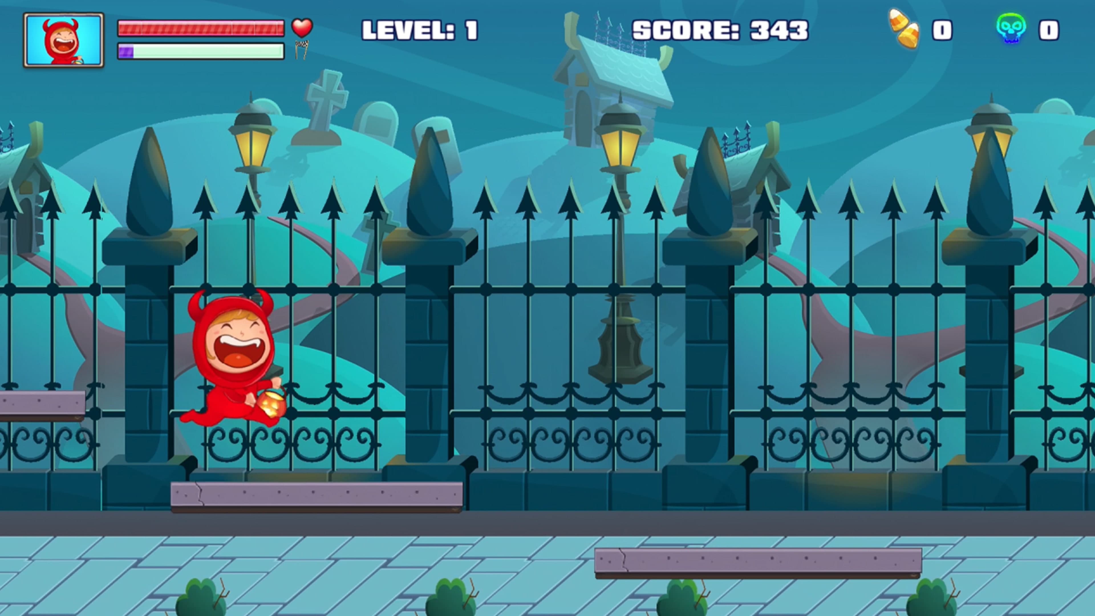 Halloween Candy Run - 10 Premium Avatar Bundle: скриншот 6