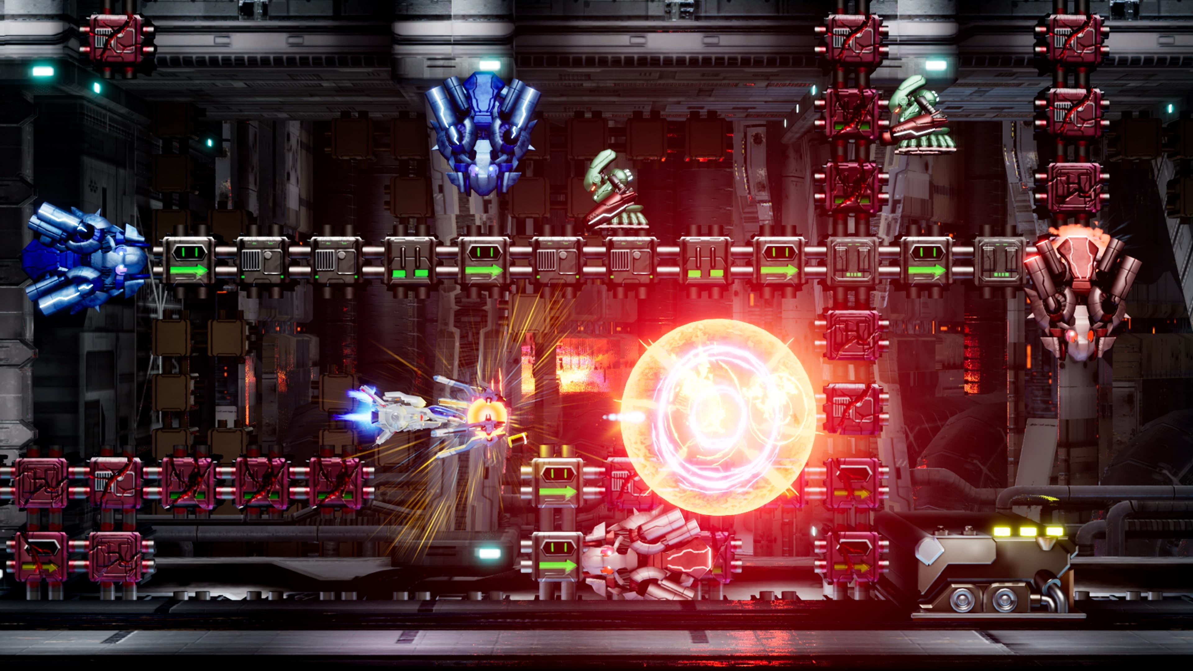 R-Type Final 2: DLC Set 8: скриншот 2