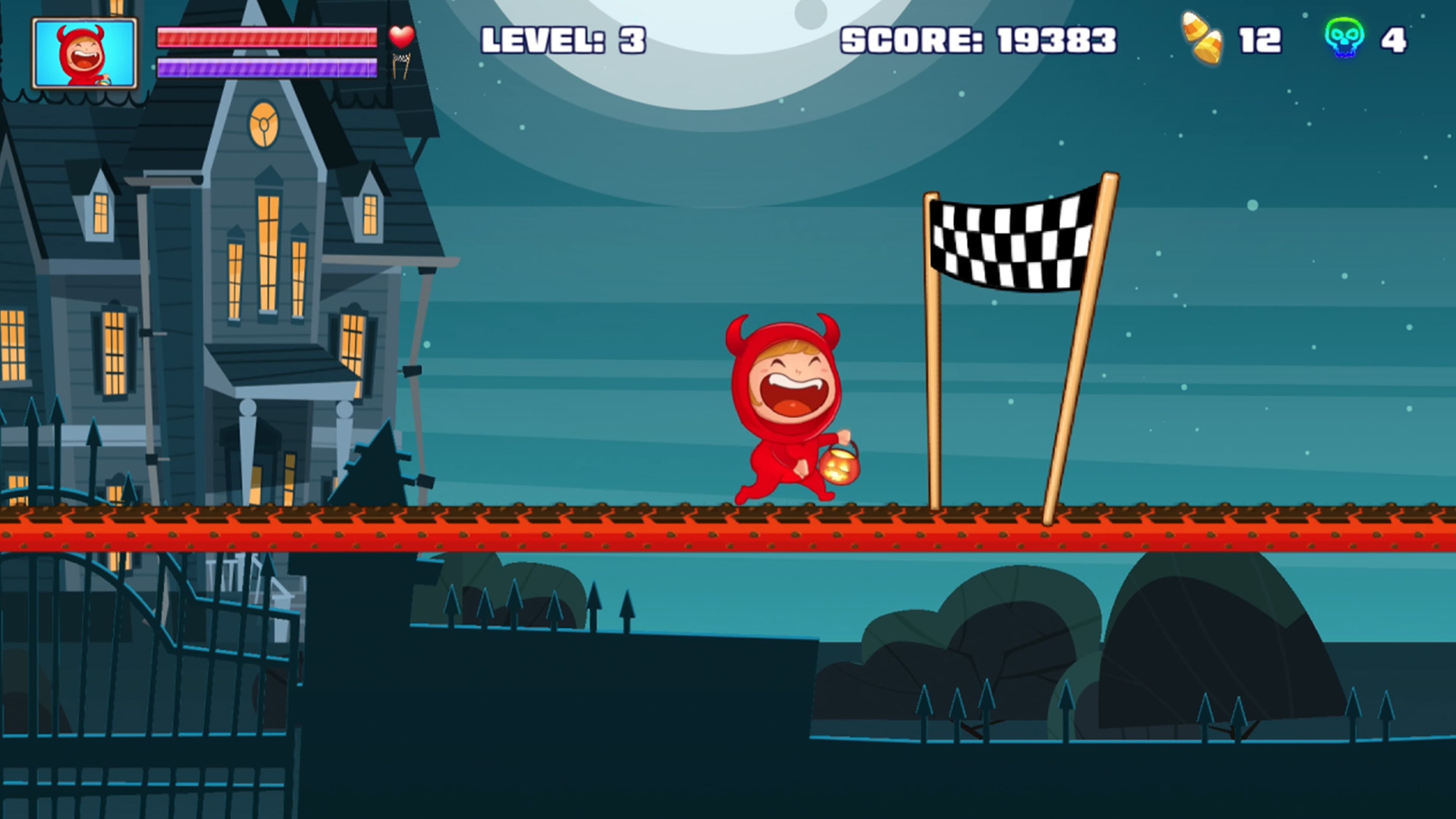 Halloween Candy Run - 10 Premium Avatar Bundle: скриншот 5