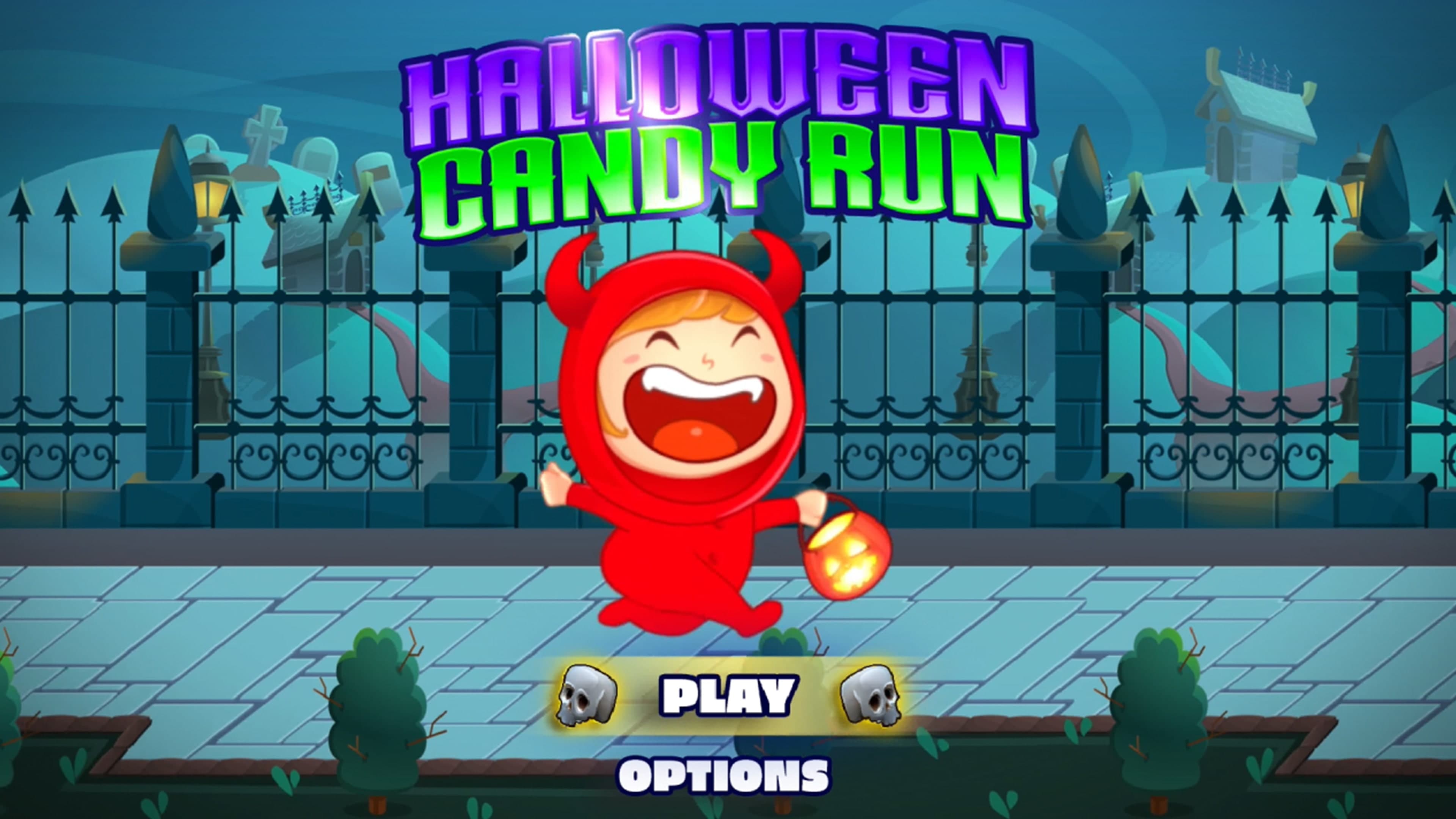 Halloween Candy Run - 10 Premium Avatar Bundle: скриншот 1