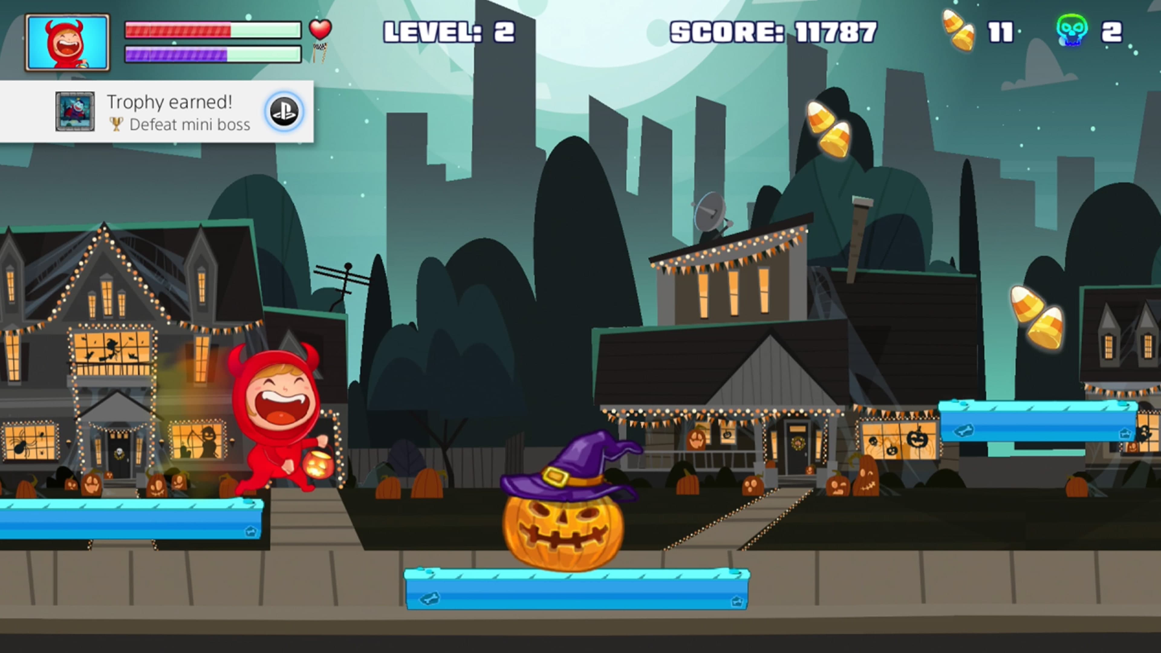 Halloween Candy Run - 10 Premium Avatar Bundle: скриншот 8