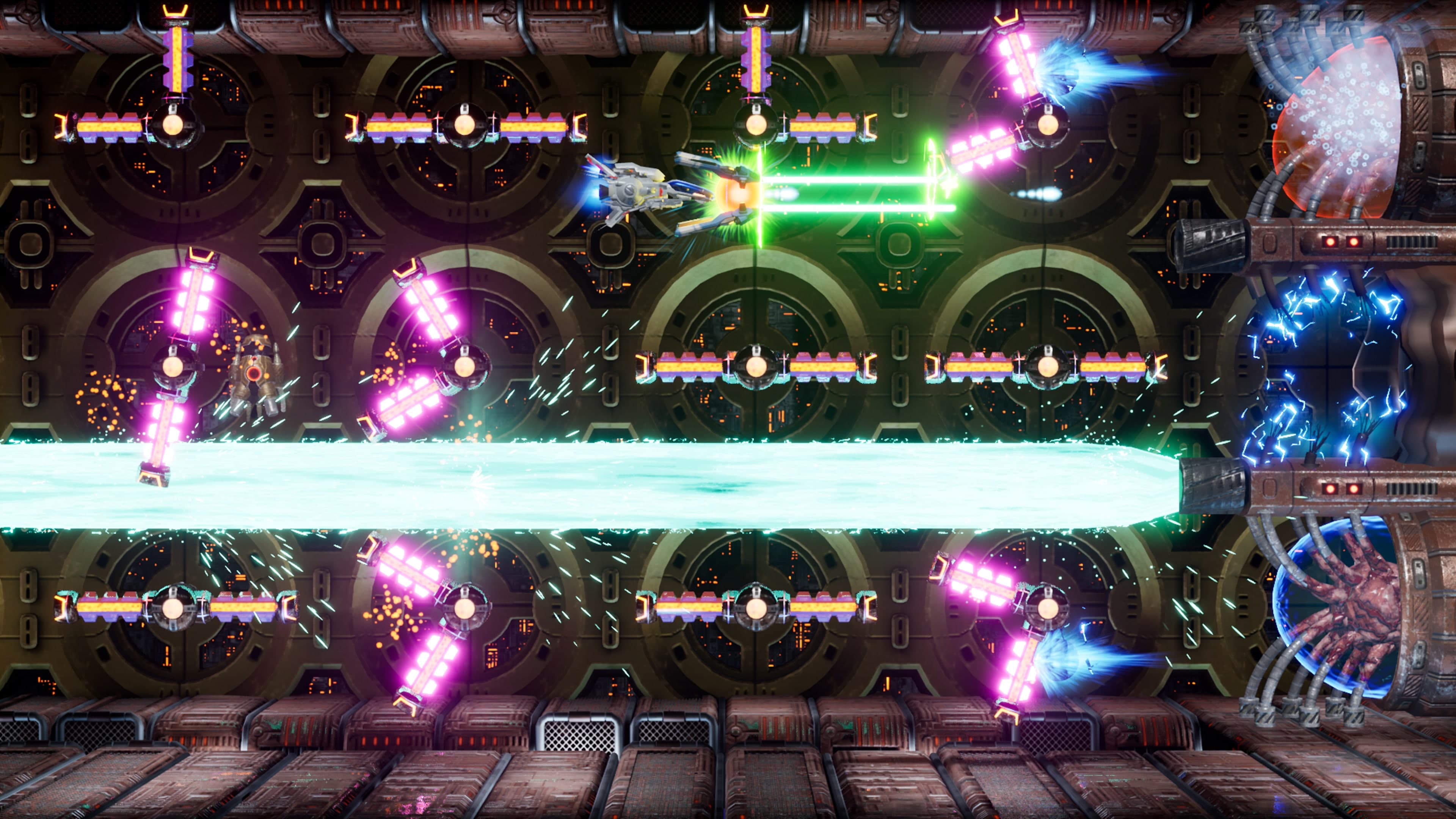 R-Type Final 2: DLC Set 8: скриншот 3