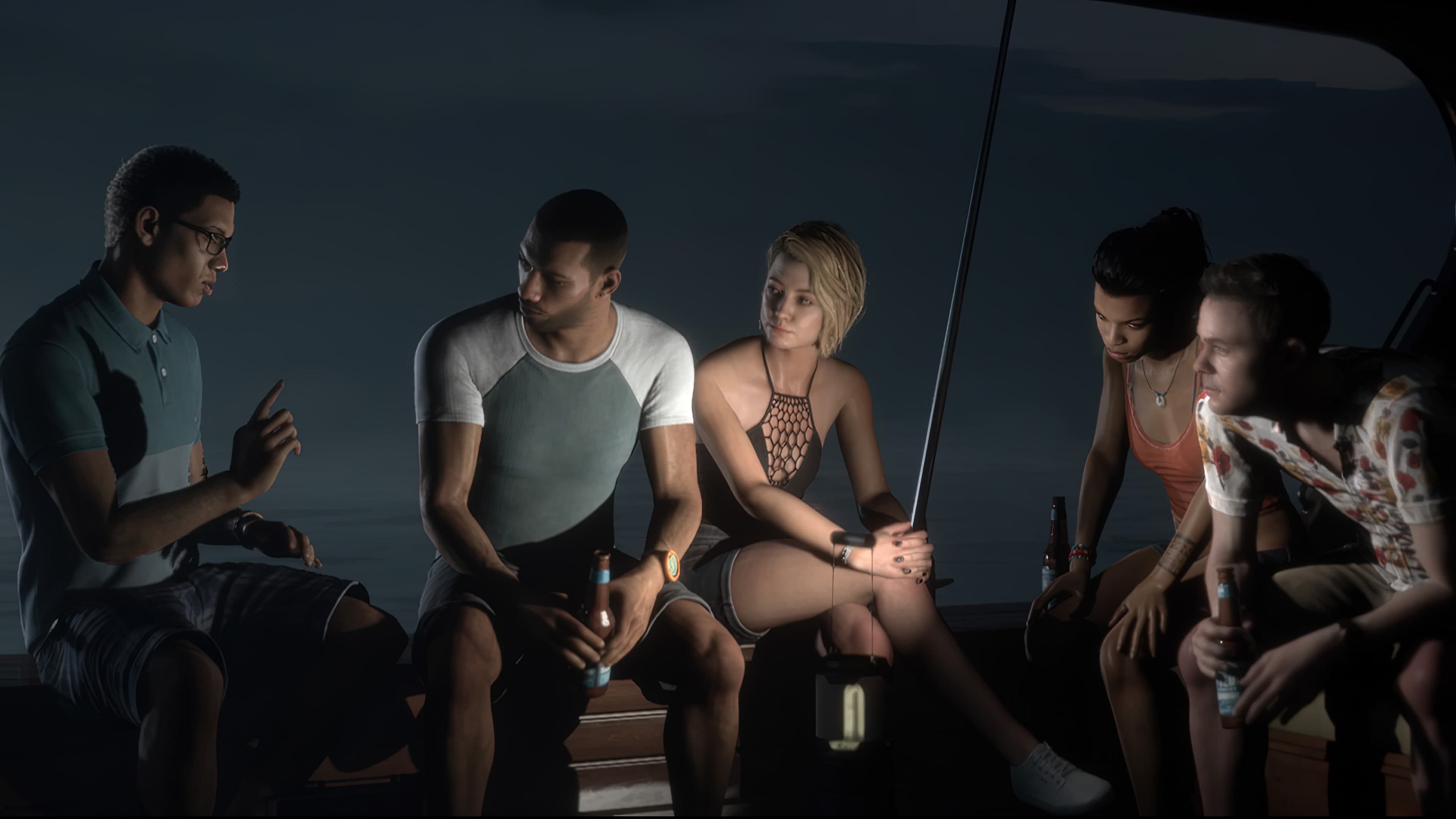 The Dark Pictures Anthology: Man of Medan: скриншот 2