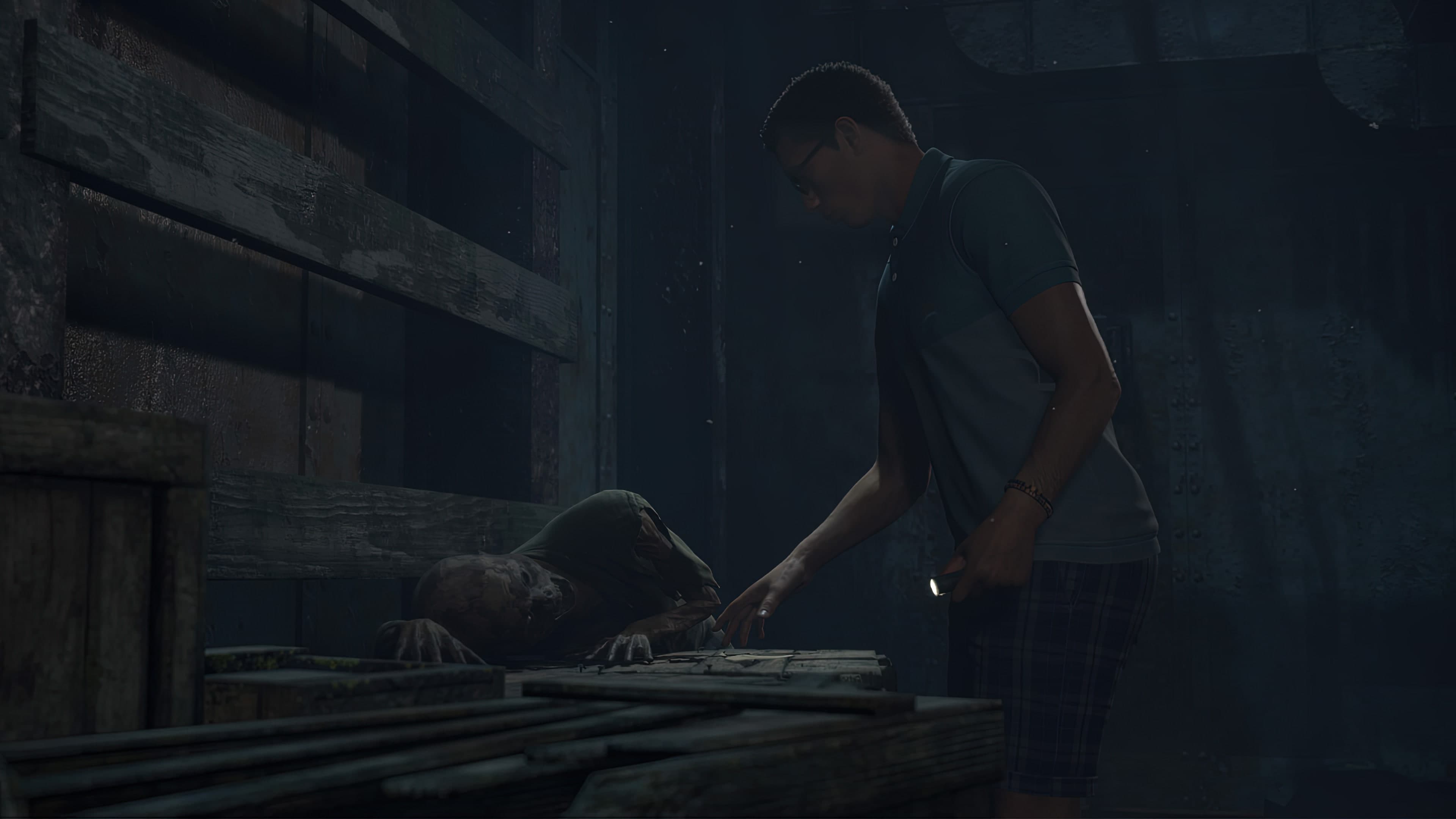 The Dark Pictures Anthology: Man of Medan: скриншот 3