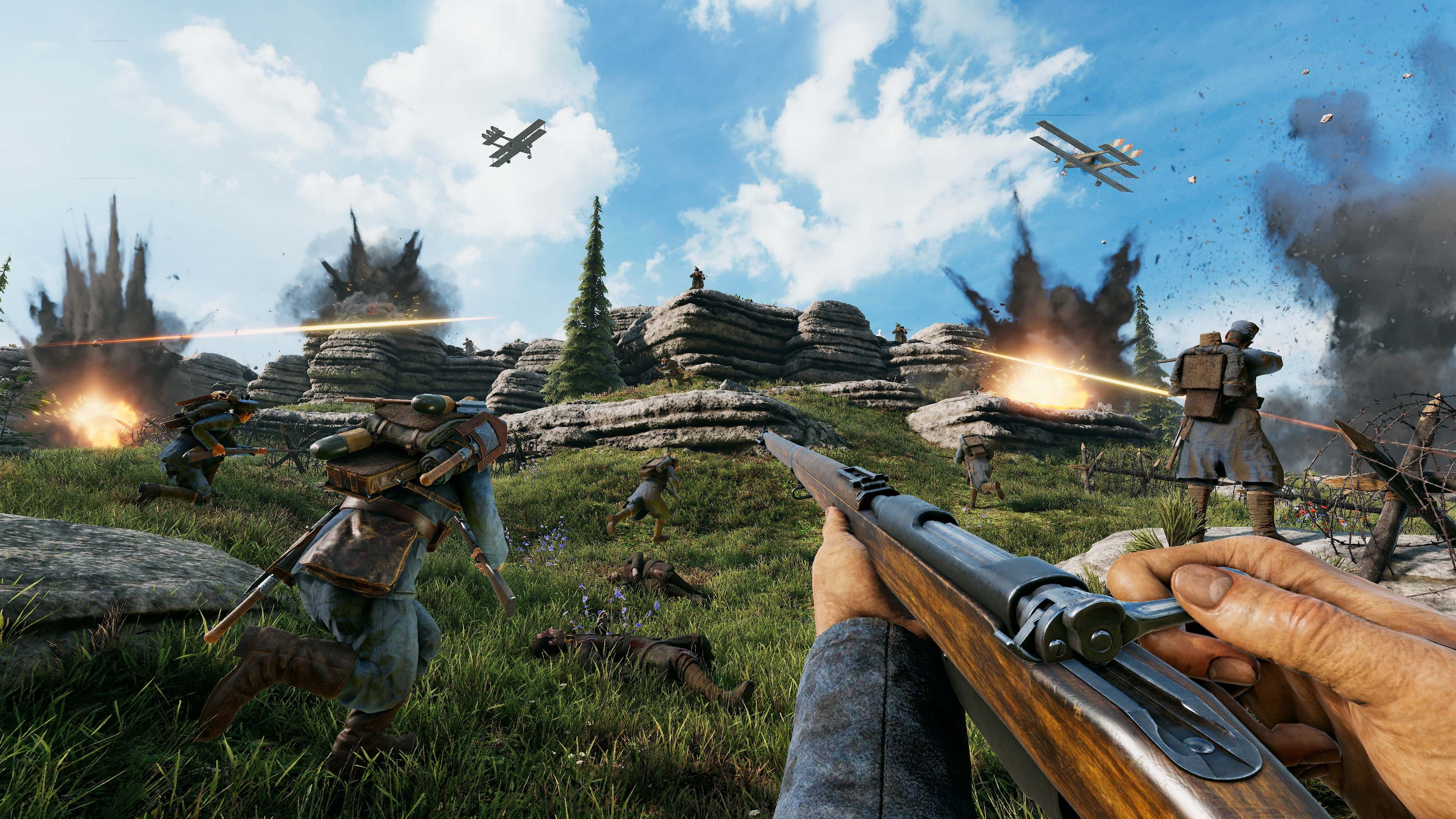 Isonzo - First Wave Edition: скриншот 5