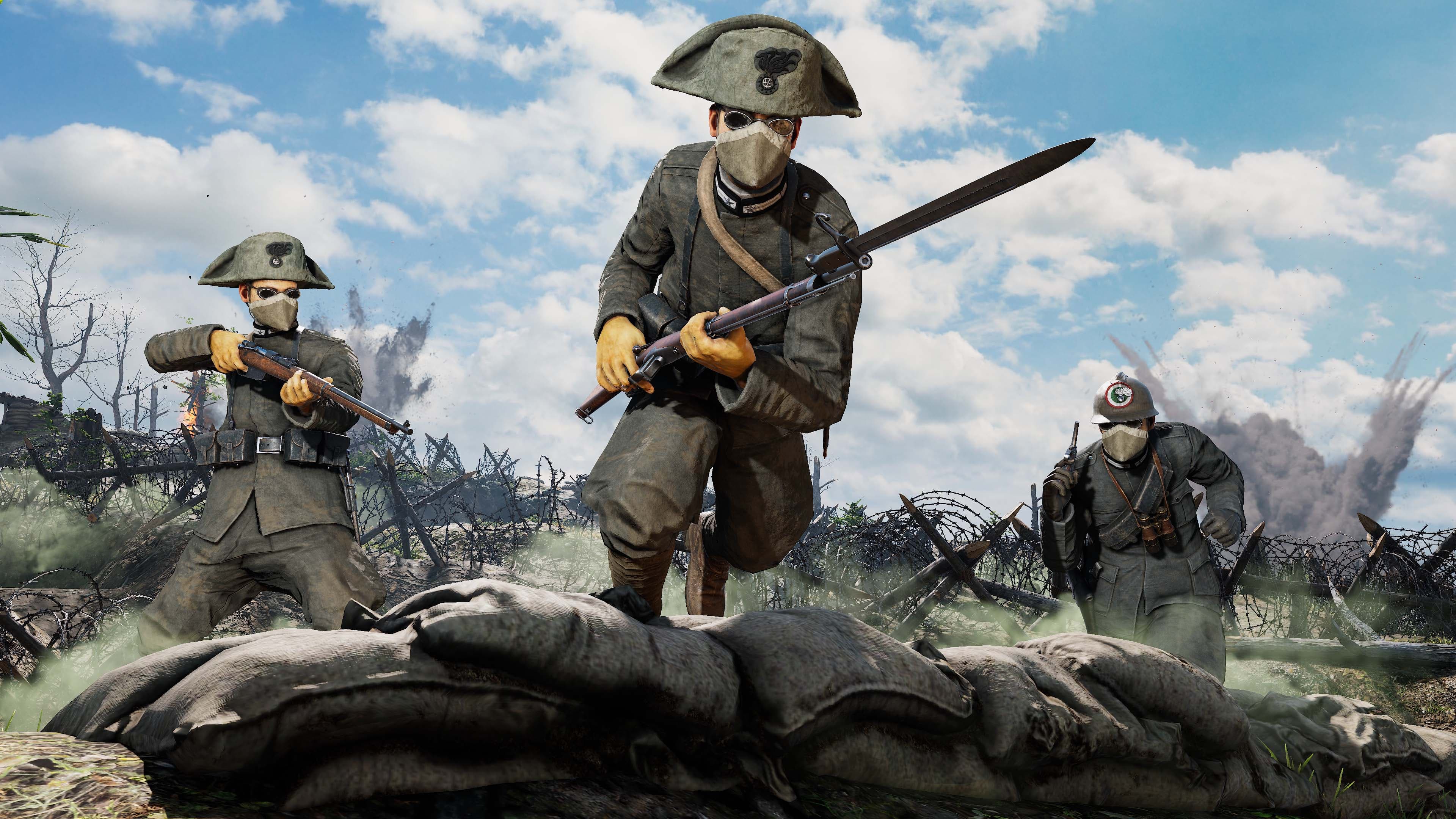 Isonzo - First Wave Edition: скриншот 4