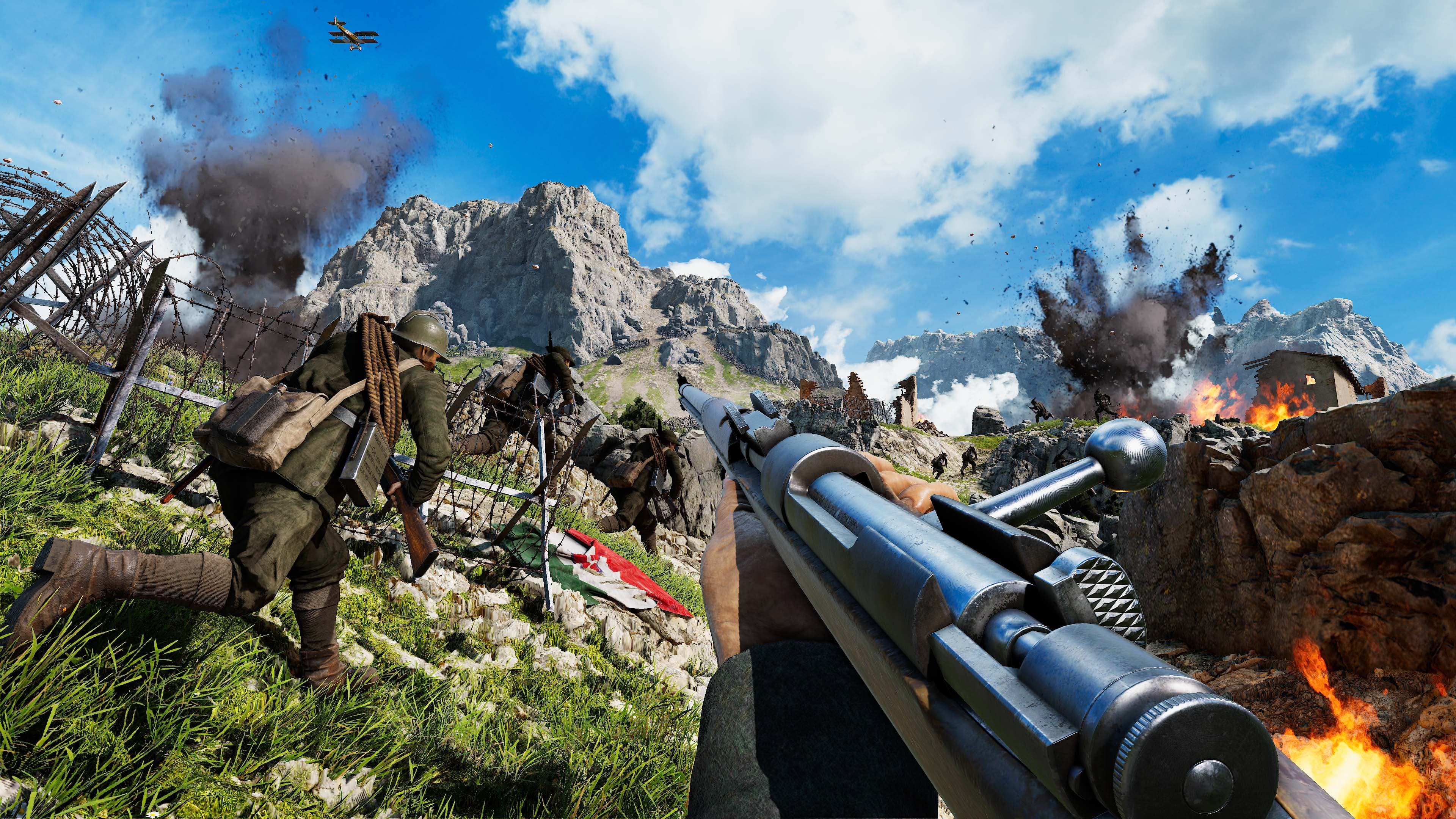 Isonzo - First Wave Edition: скриншот 1