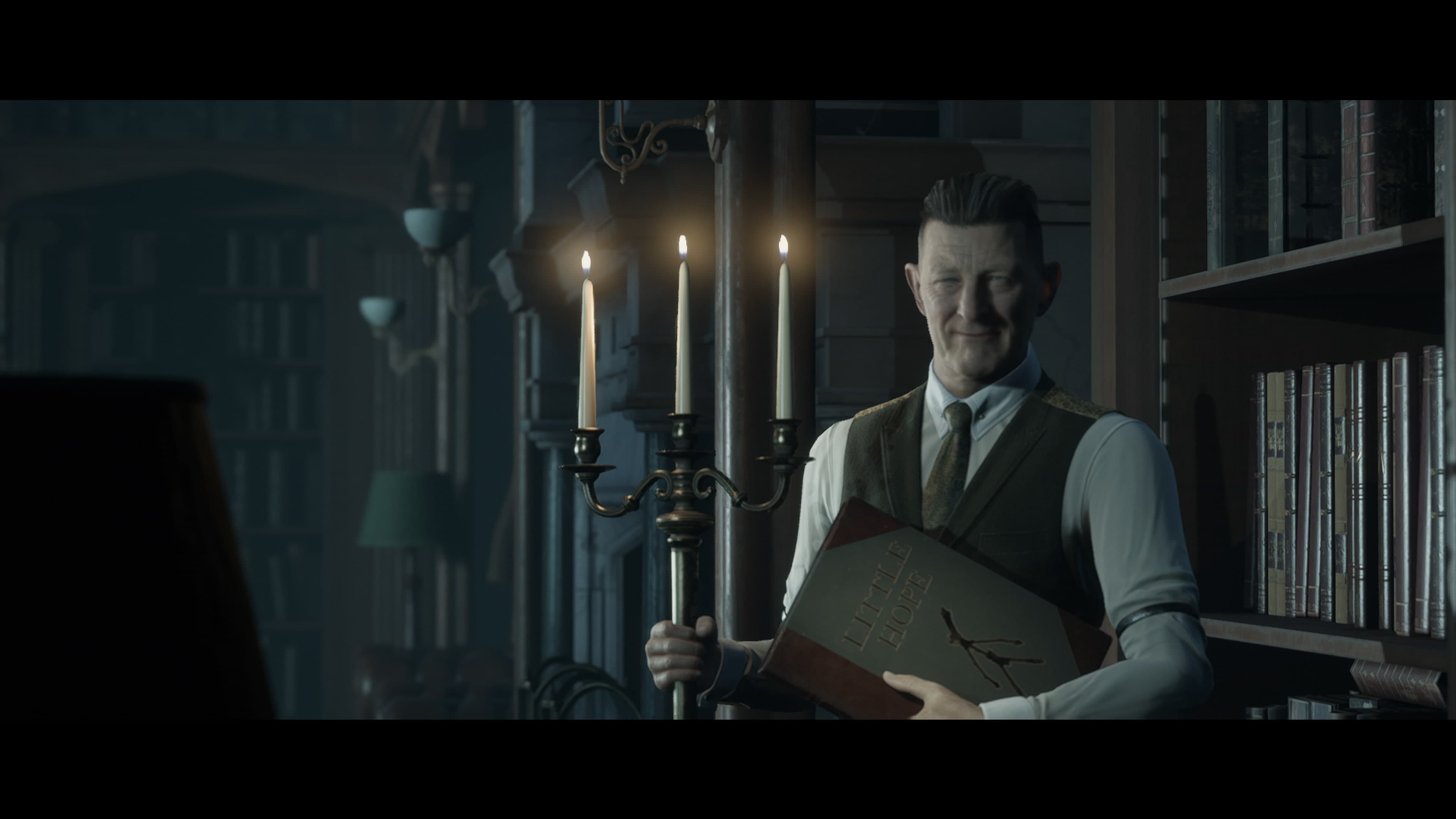 The Dark Pictures Anthology: Little Hope: скриншот 7