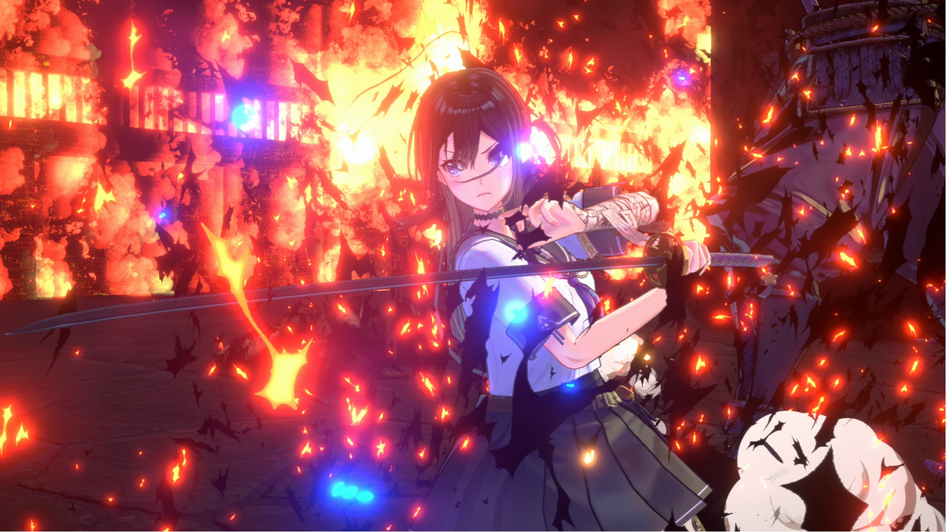 SAMURAI MAIDEN: скриншот 6