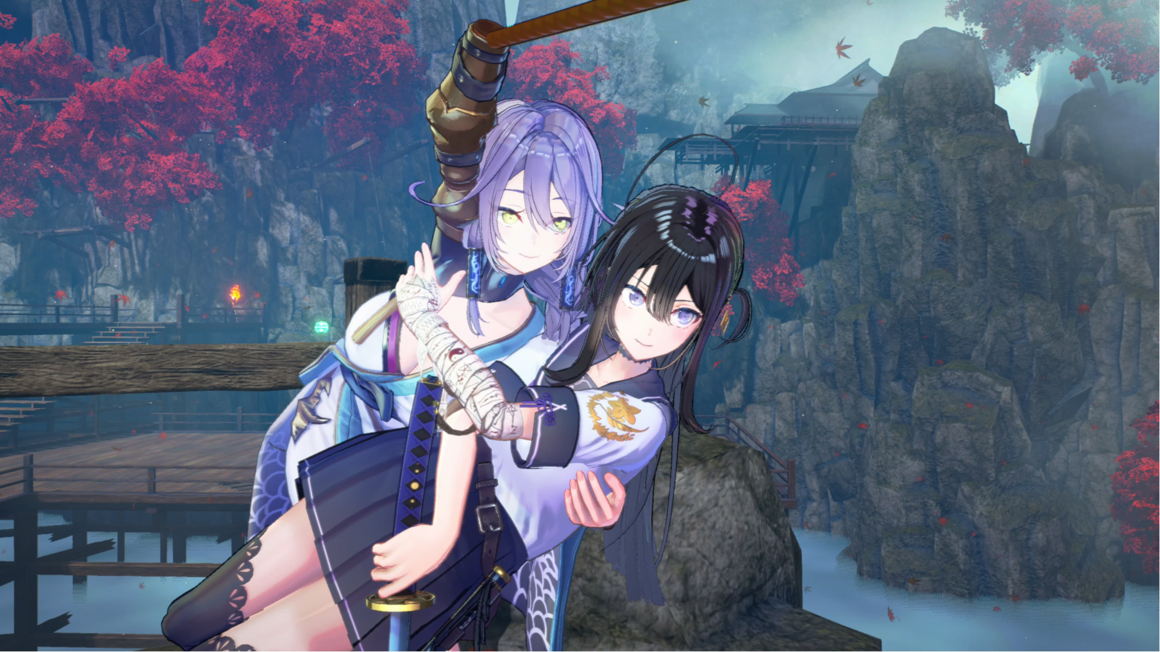 SAMURAI MAIDEN: скриншот 4
