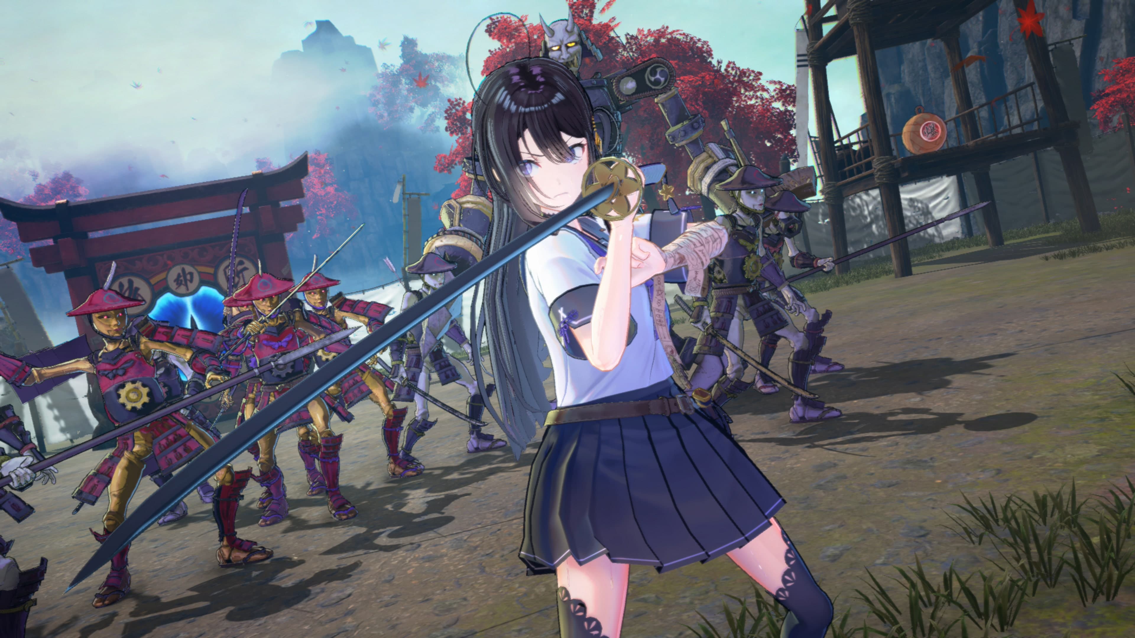 SAMURAI MAIDEN: скриншот 1