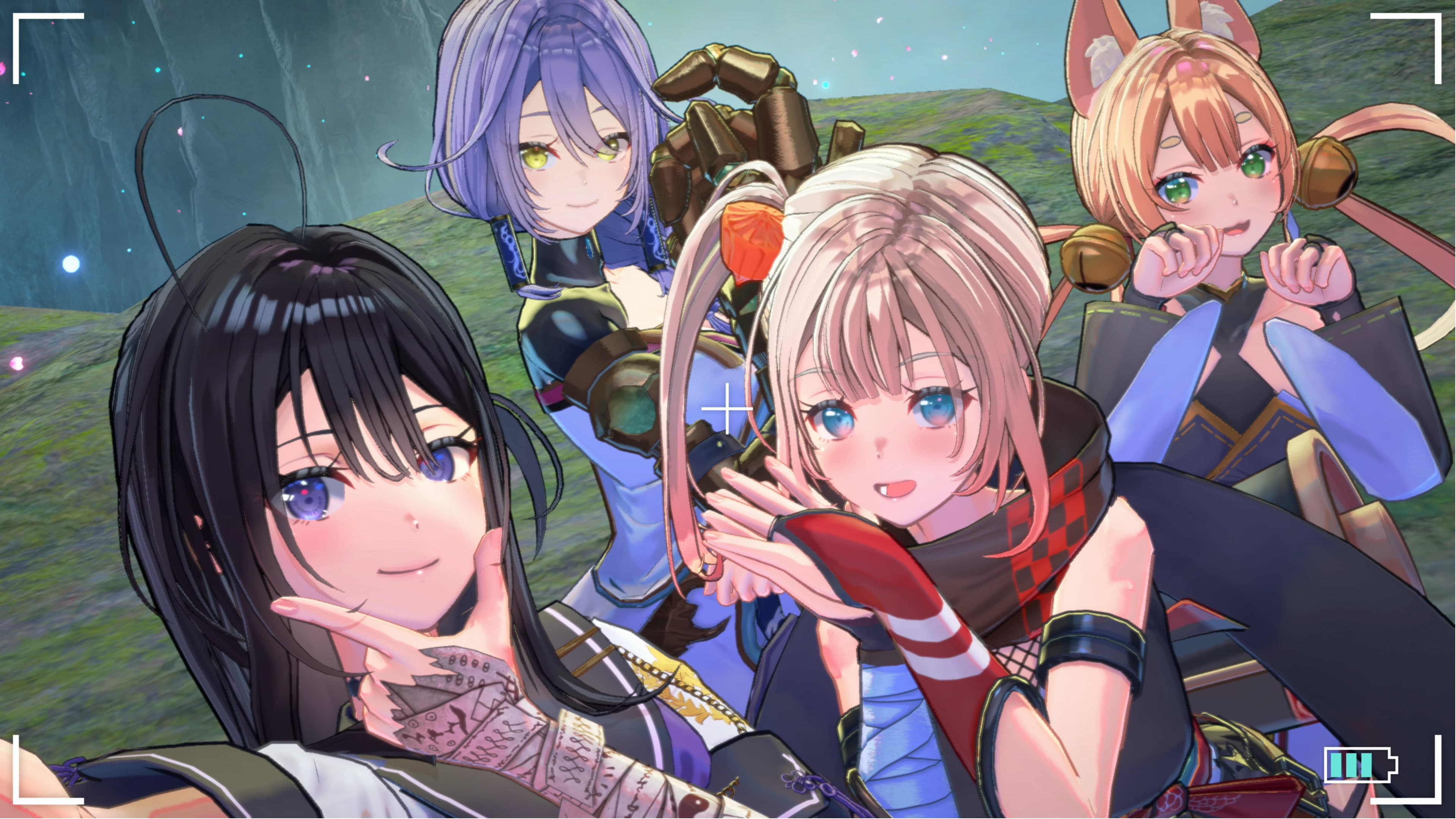 SAMURAI MAIDEN: скриншот 3