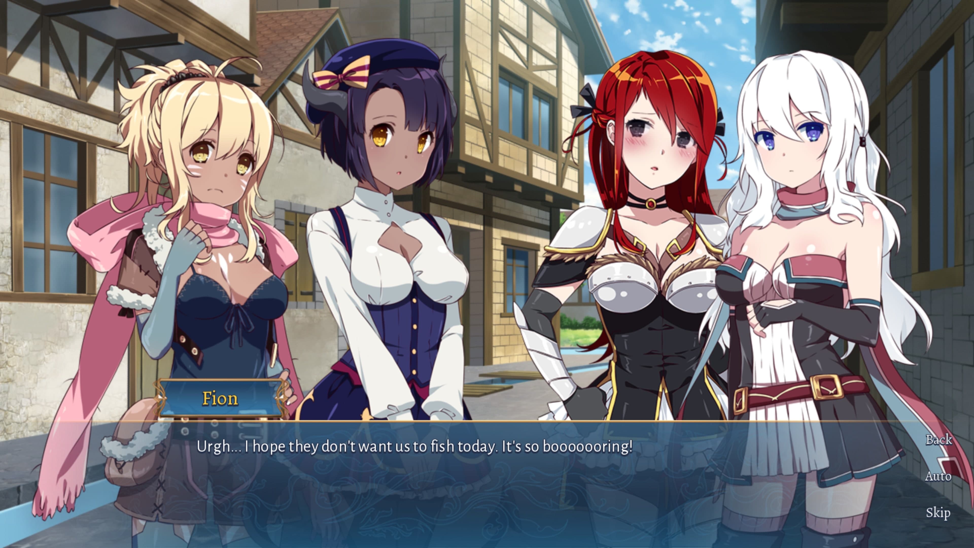 Sakura MMO 2: скриншот 1