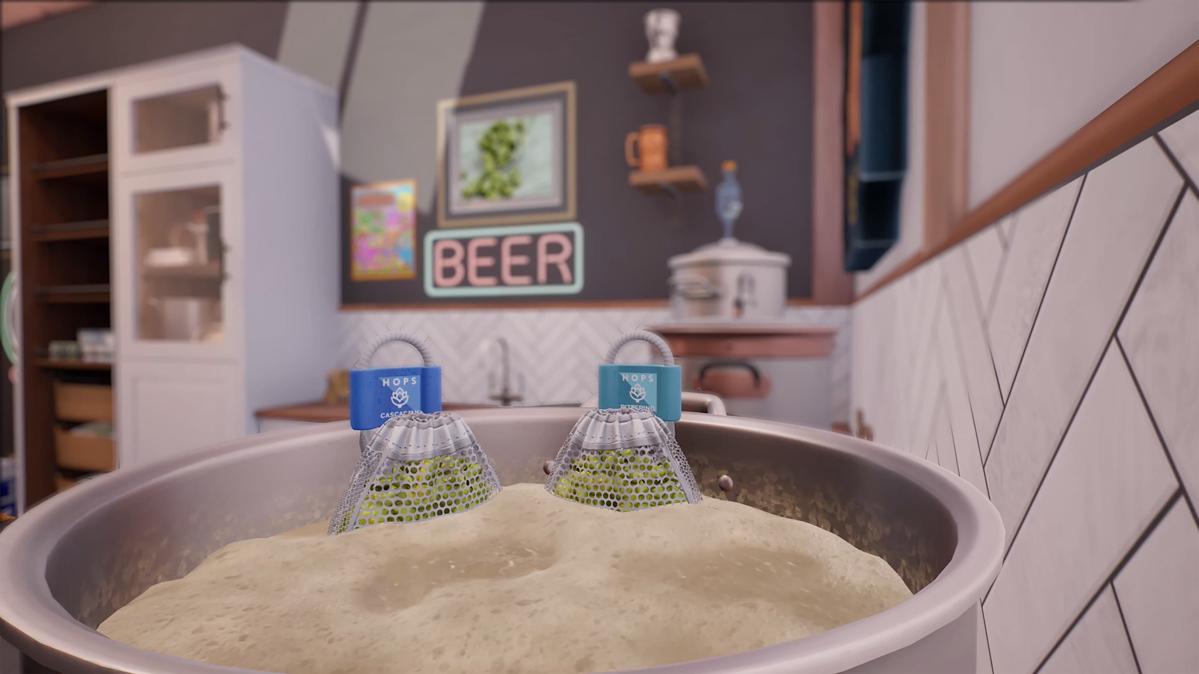 Brewmaster: Beer Brewing Simulator: скриншот 7