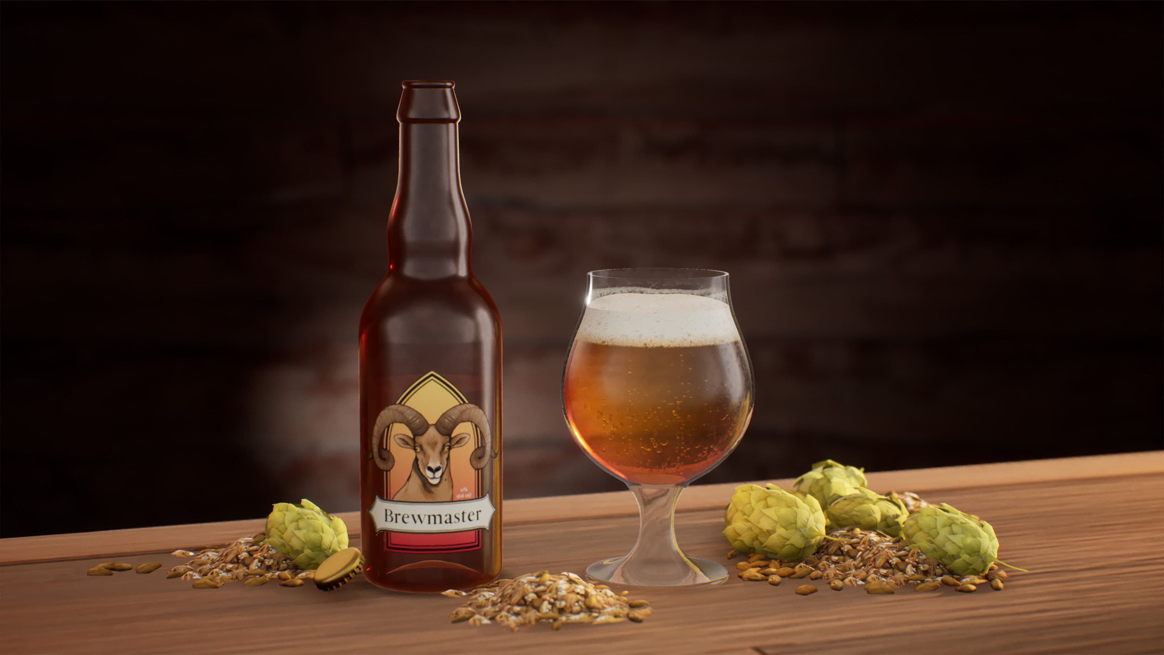 Brewmaster: Beer Brewing Simulator: скриншот 1