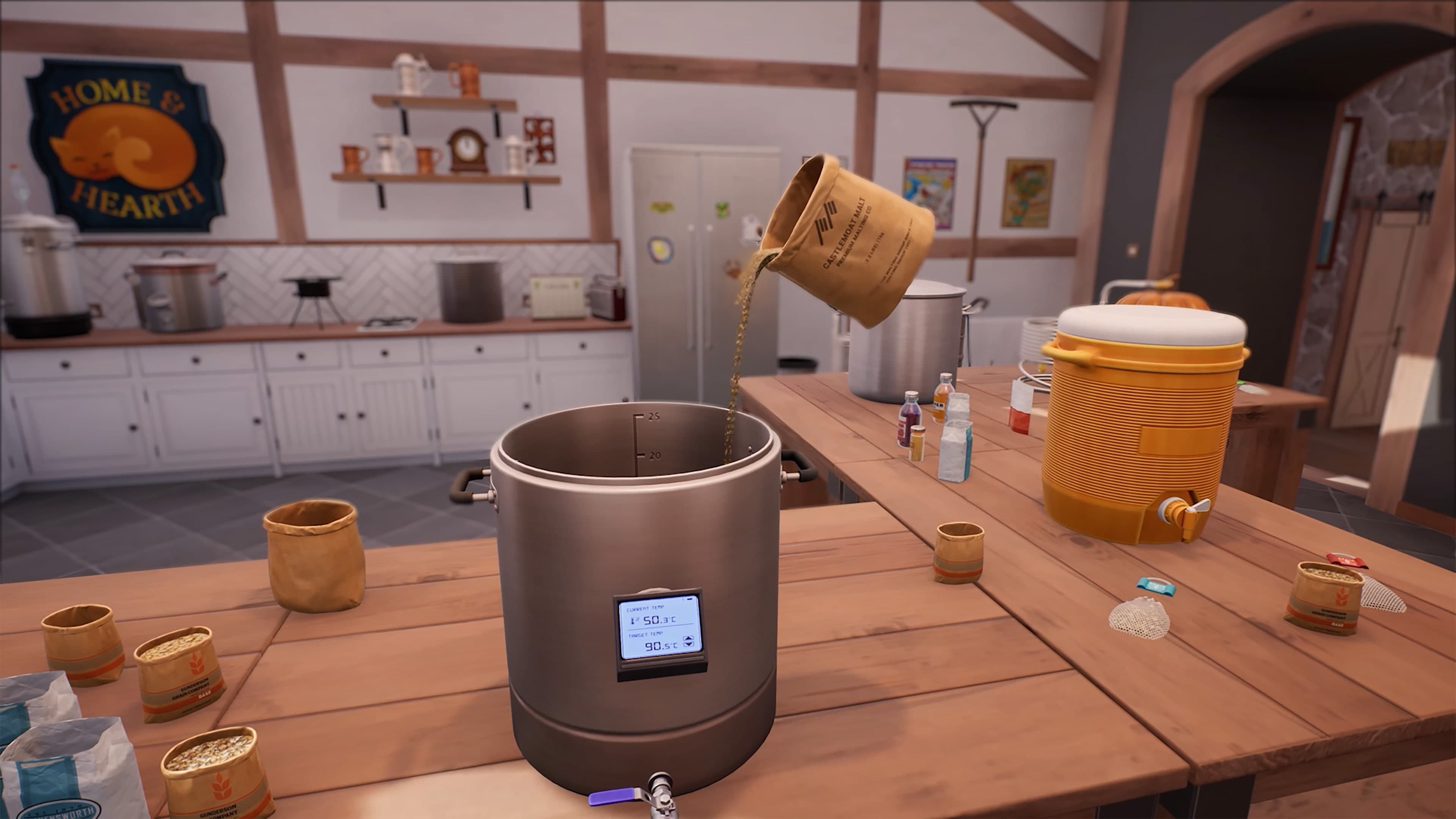 Brewmaster: Beer Brewing Simulator: скриншот 4
