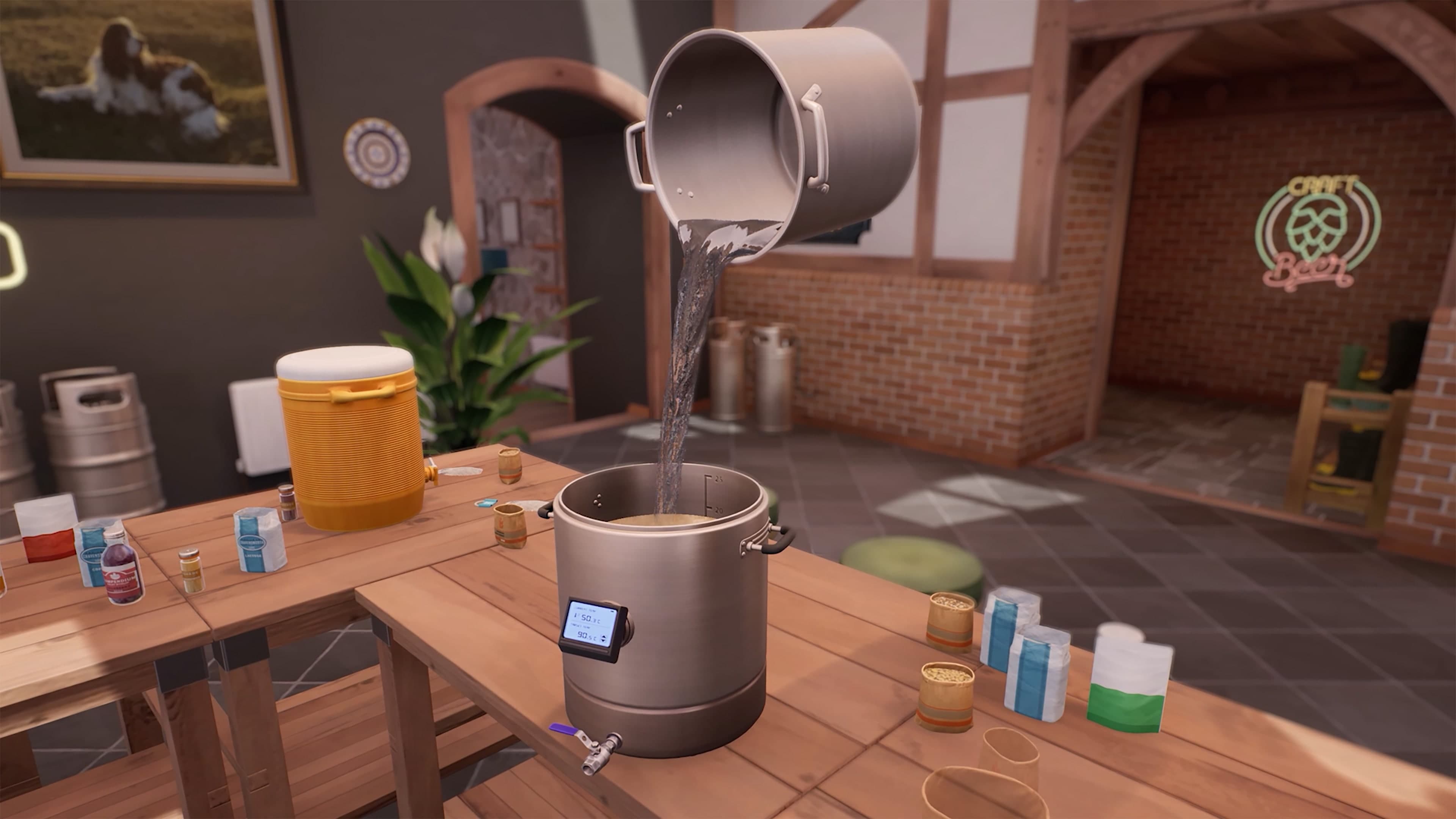 Brewmaster: Beer Brewing Simulator: скриншот 5