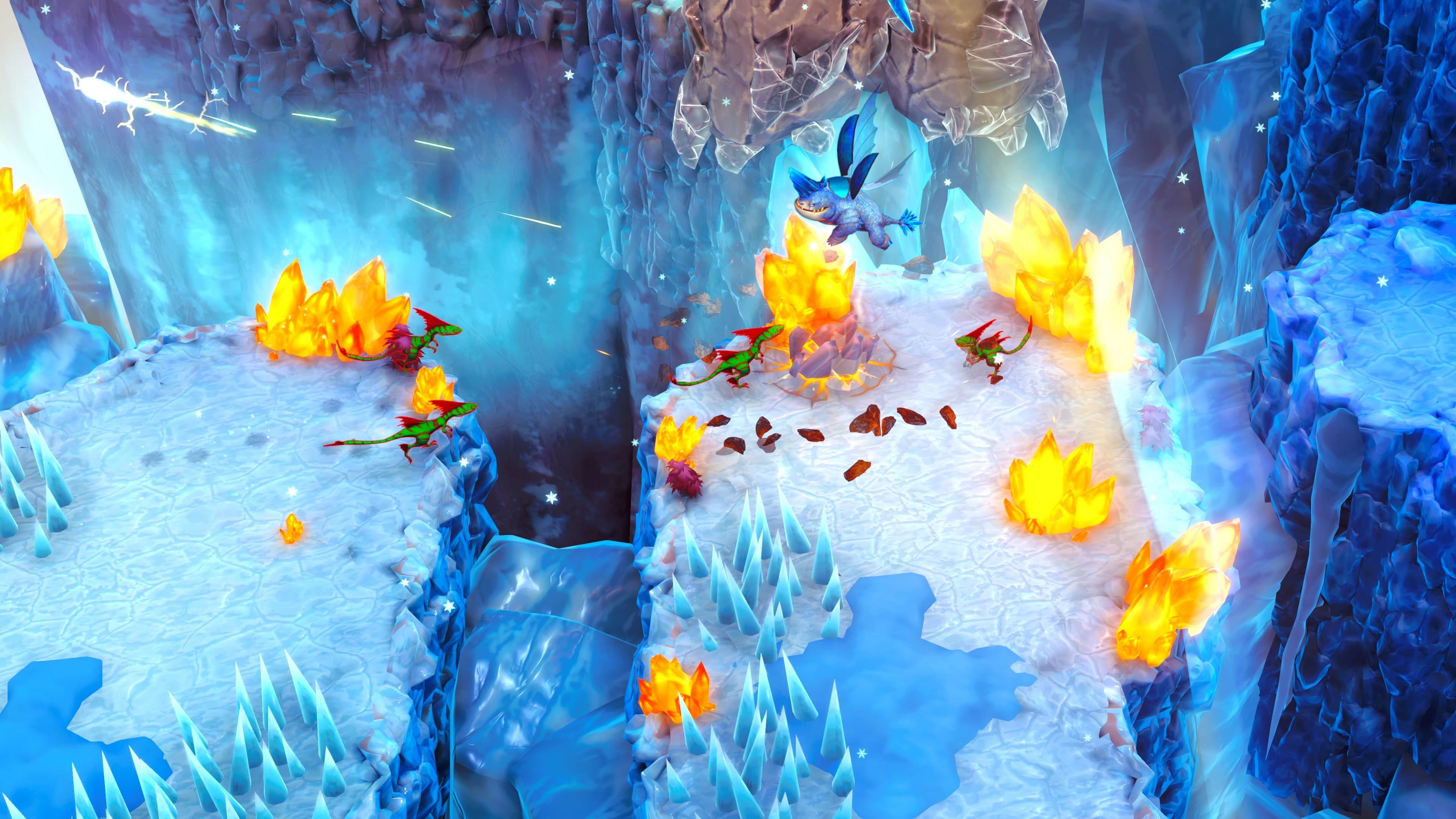 DreamWorks Dragons: Legends of The Nine Realms: скриншот 9