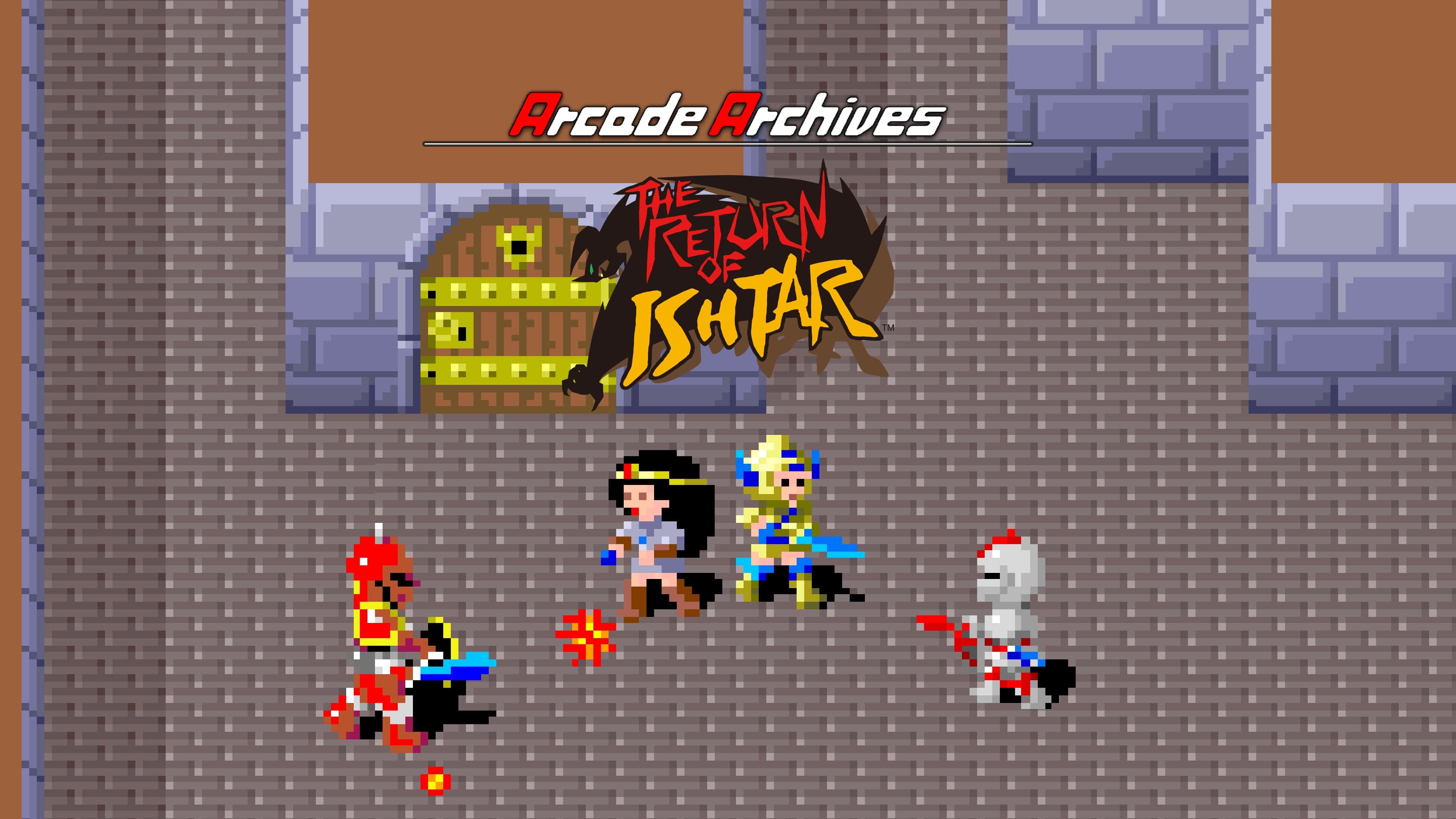Arcade Archives The Return of ISHTAR Standard