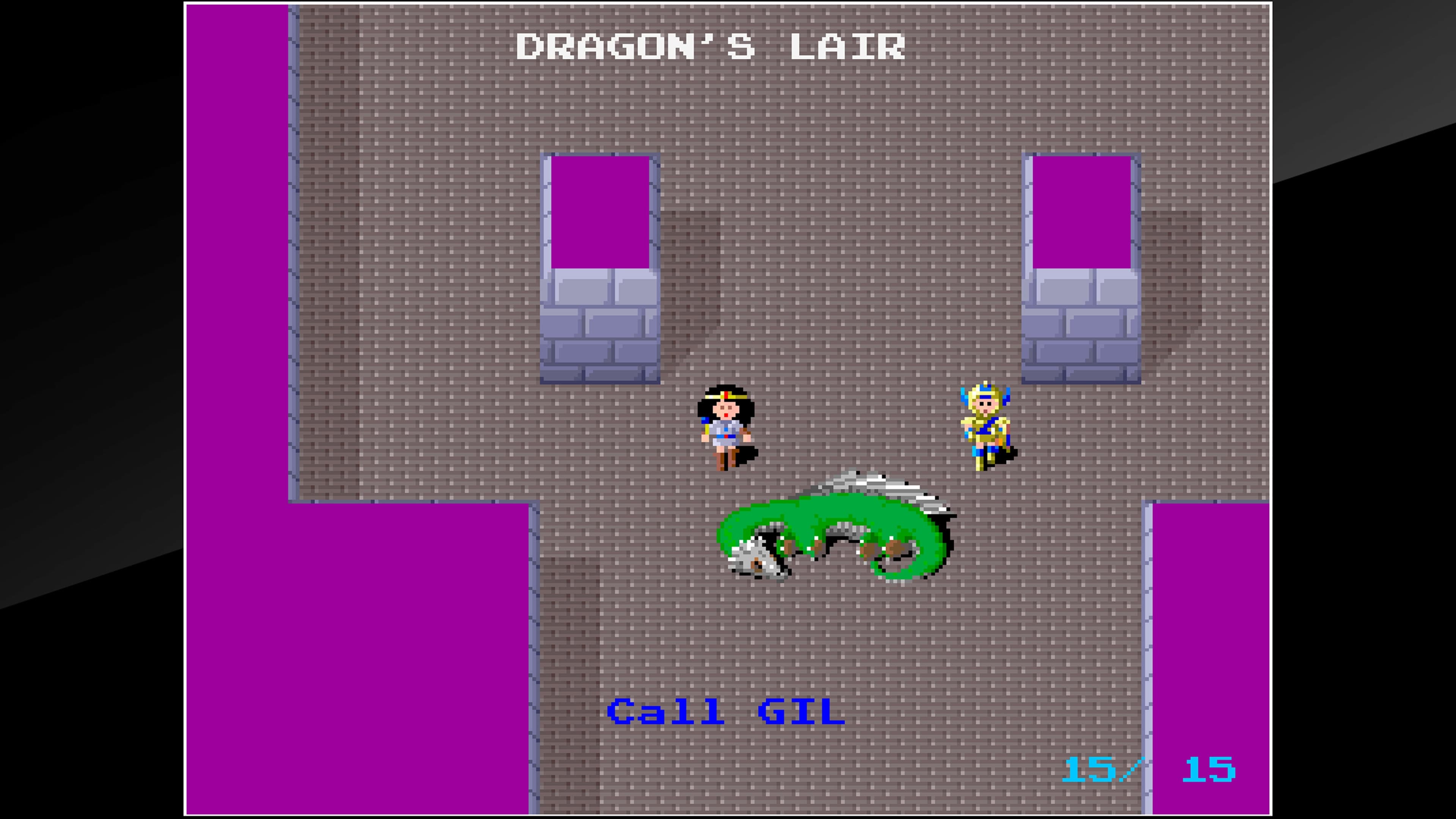 Arcade Archives The Return of ISHTAR: скриншот 2
