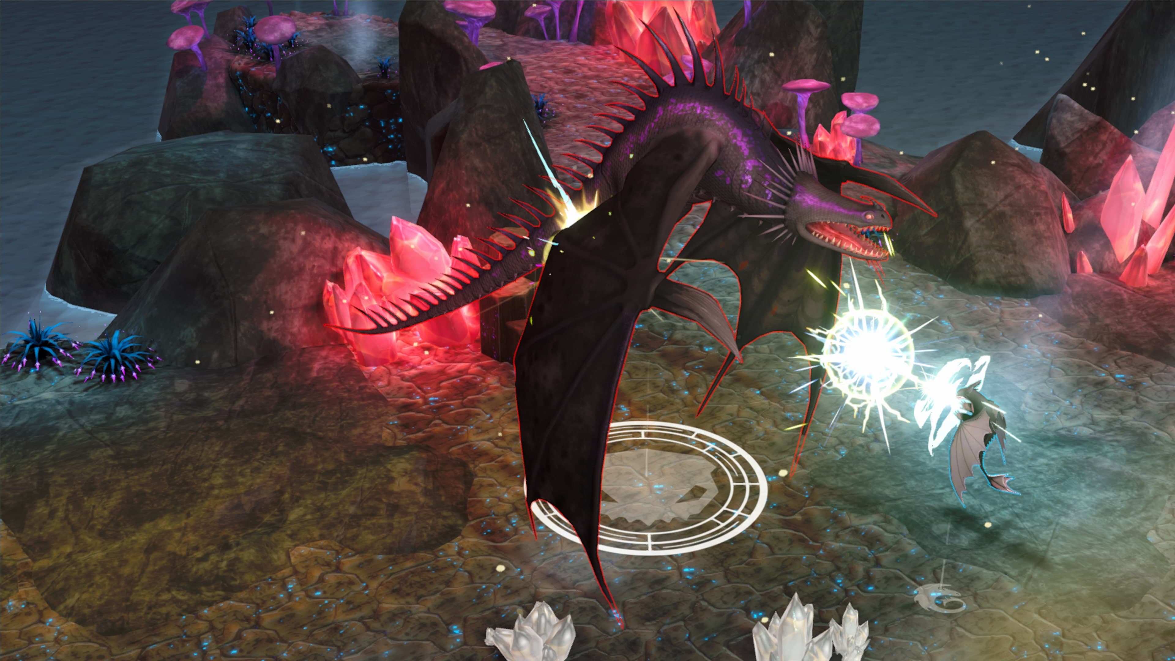 DreamWorks Dragons: Legends of The Nine Realms: скриншот 3