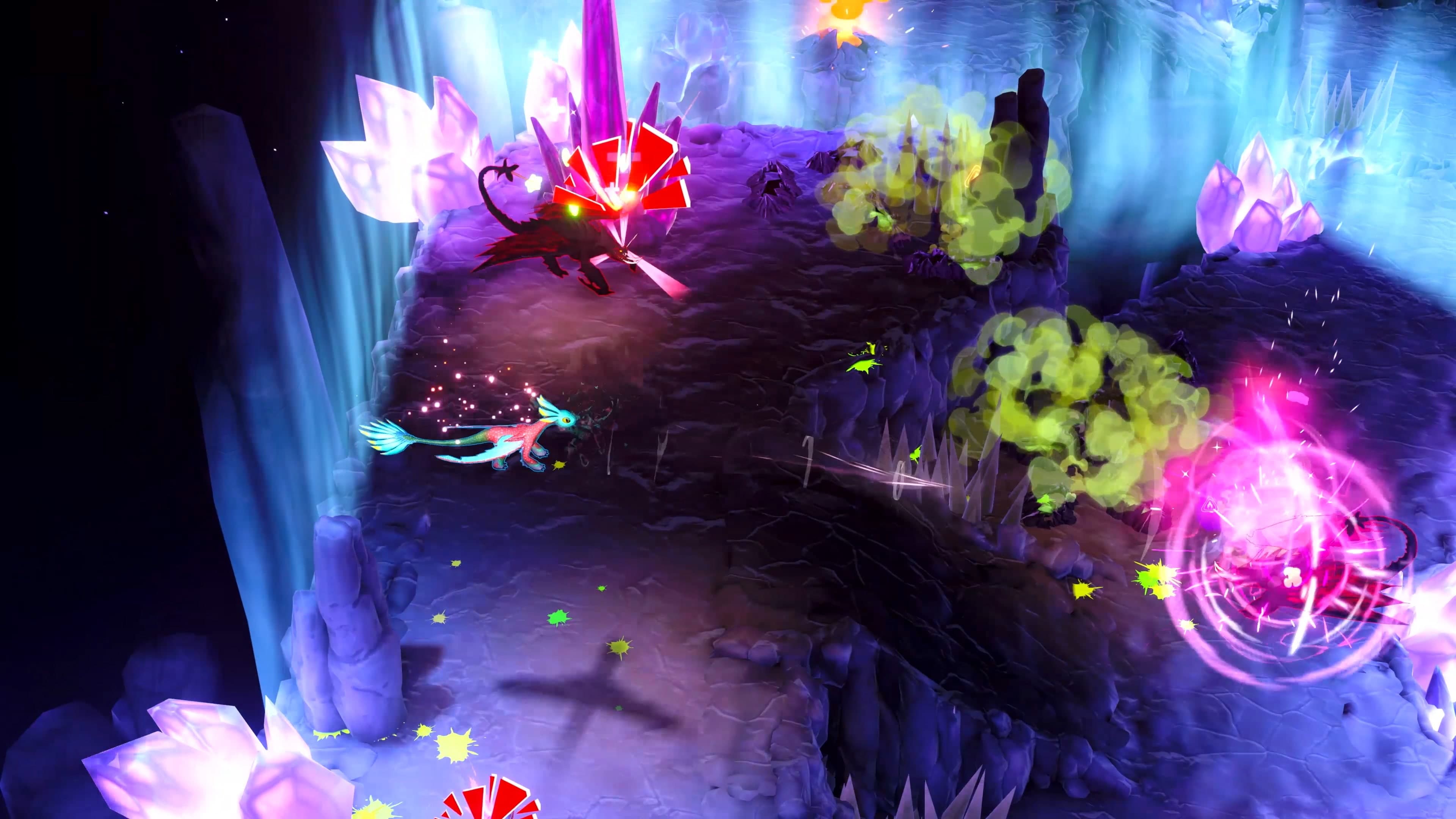 DreamWorks Dragons: Legends of The Nine Realms: скриншот 1