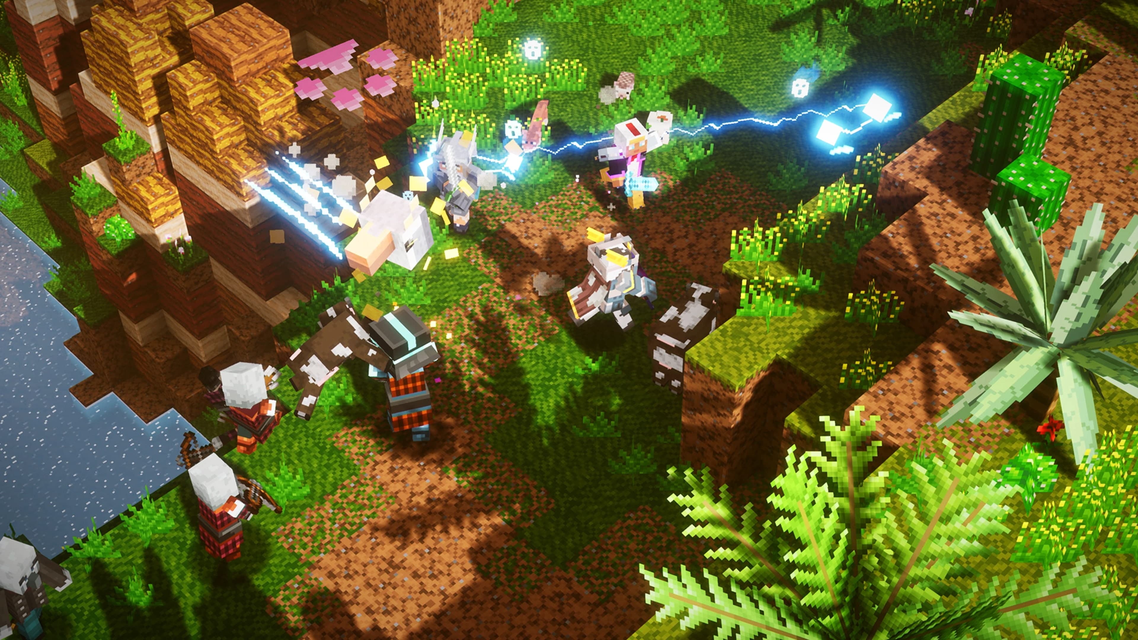 Minecraft Dungeons: Fauna Faire Adventure Pass: скриншот 2