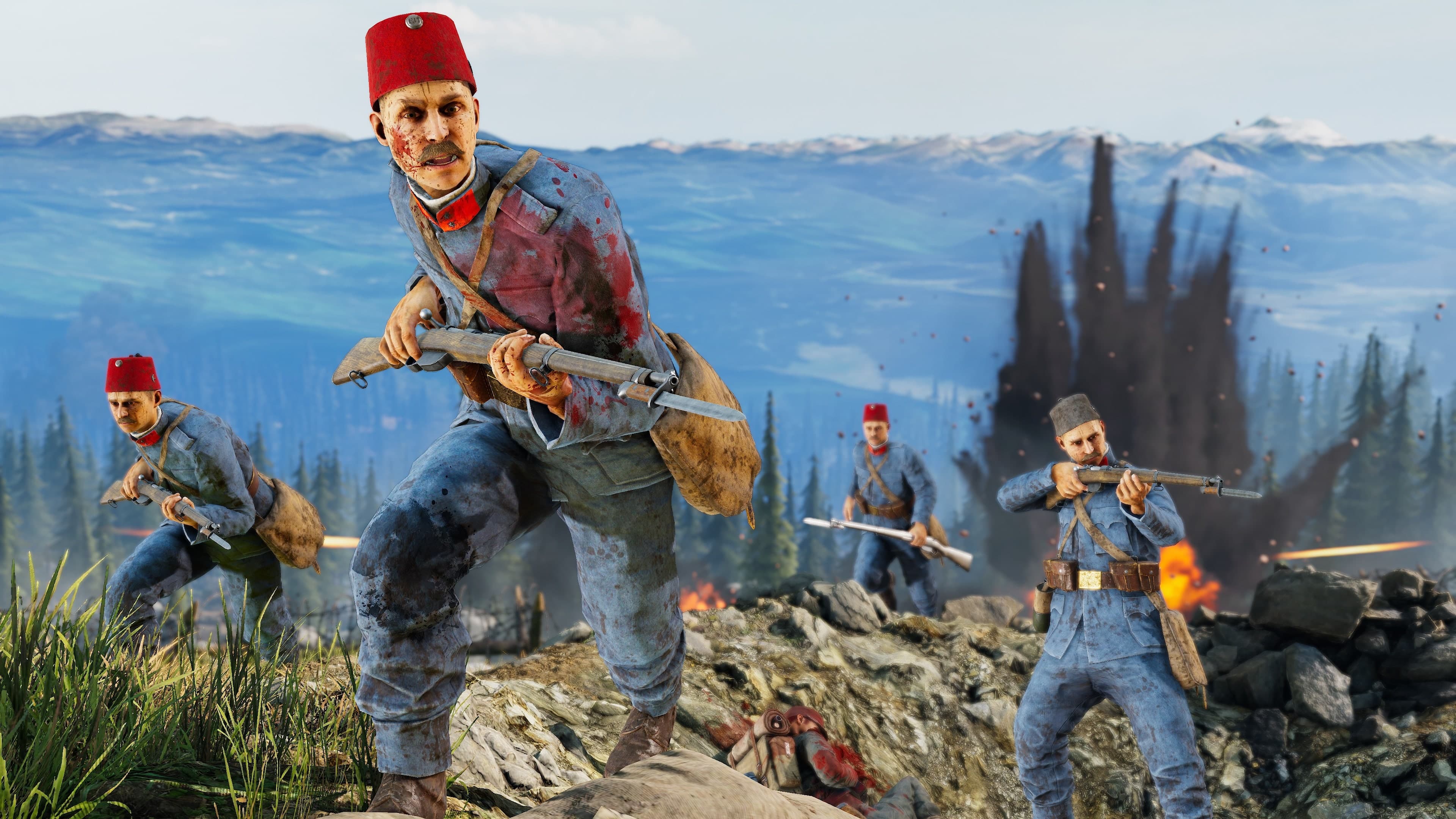 Isonzo - Elite Units Pack: скриншот 4