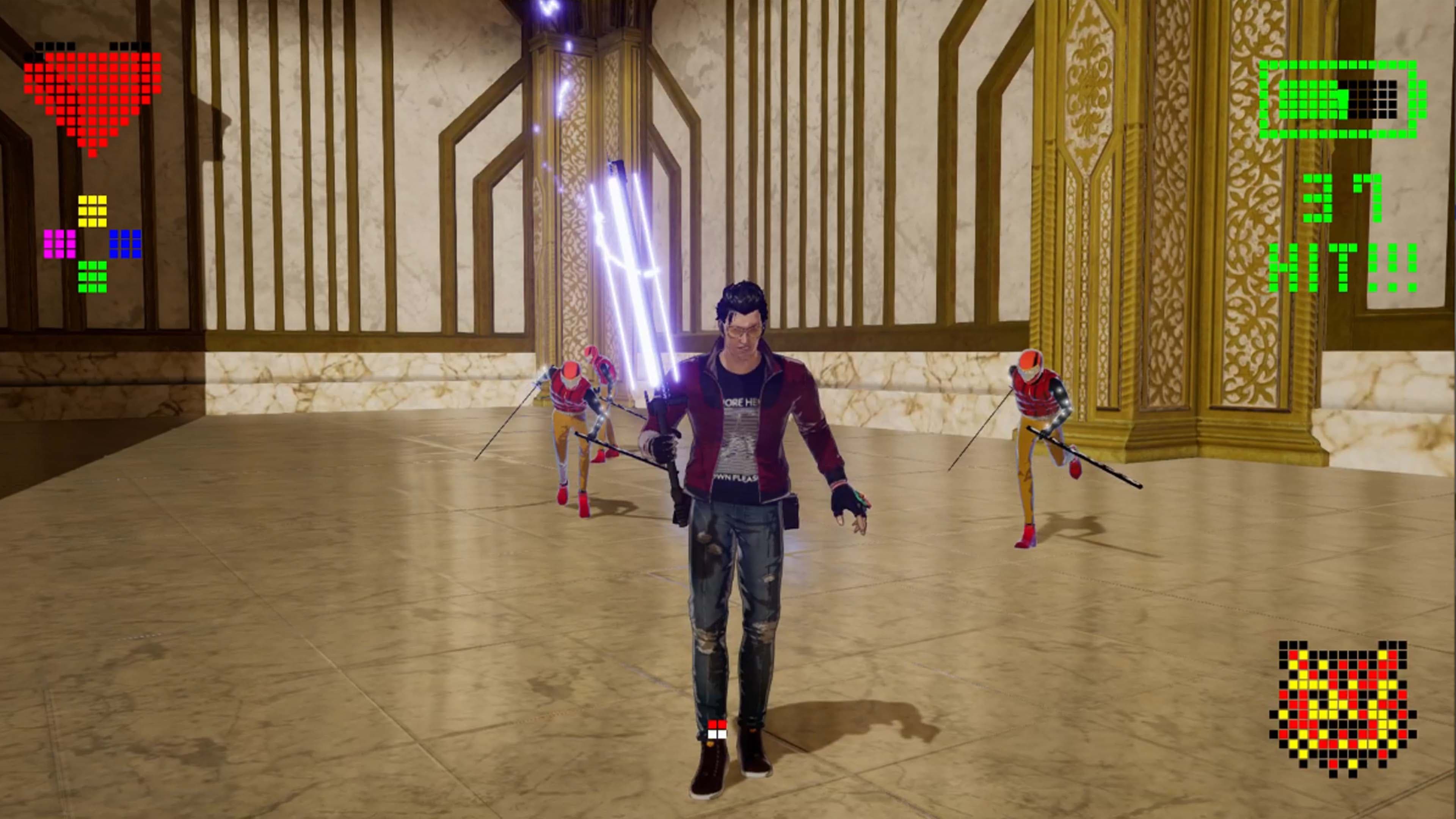 No More Heroes 3 Deluxe Edition: скриншот 1