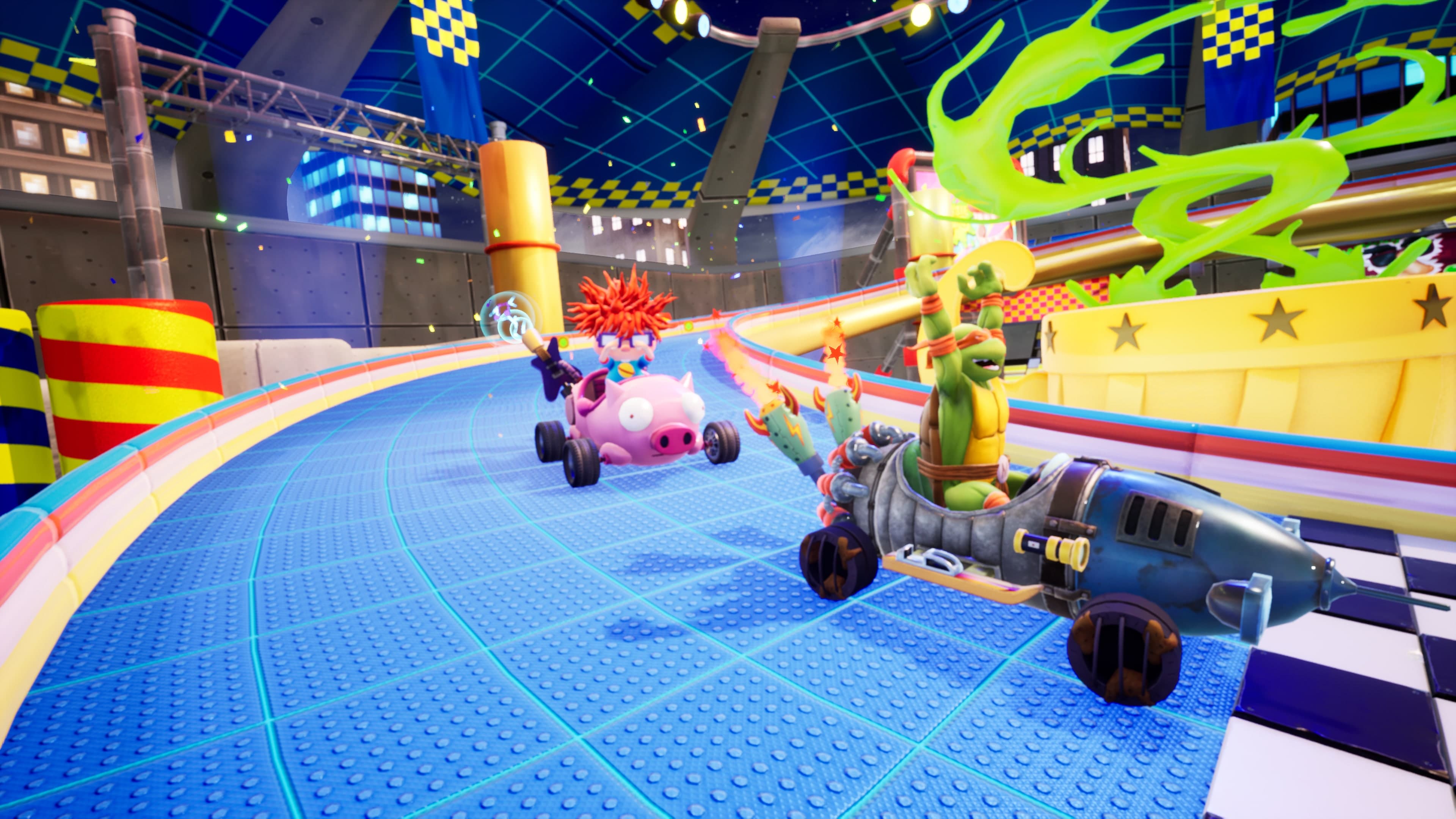 Nickelodeon Kart Racers 3: Slime Speedway: скриншот 5