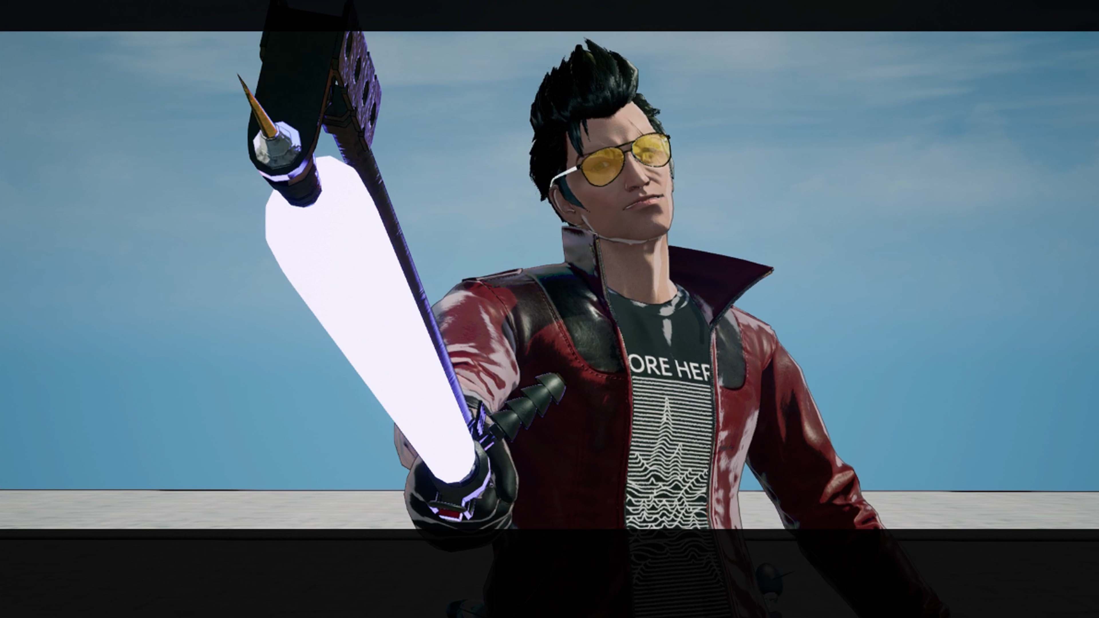 No More Heroes 3 Deluxe Edition: скриншот 2