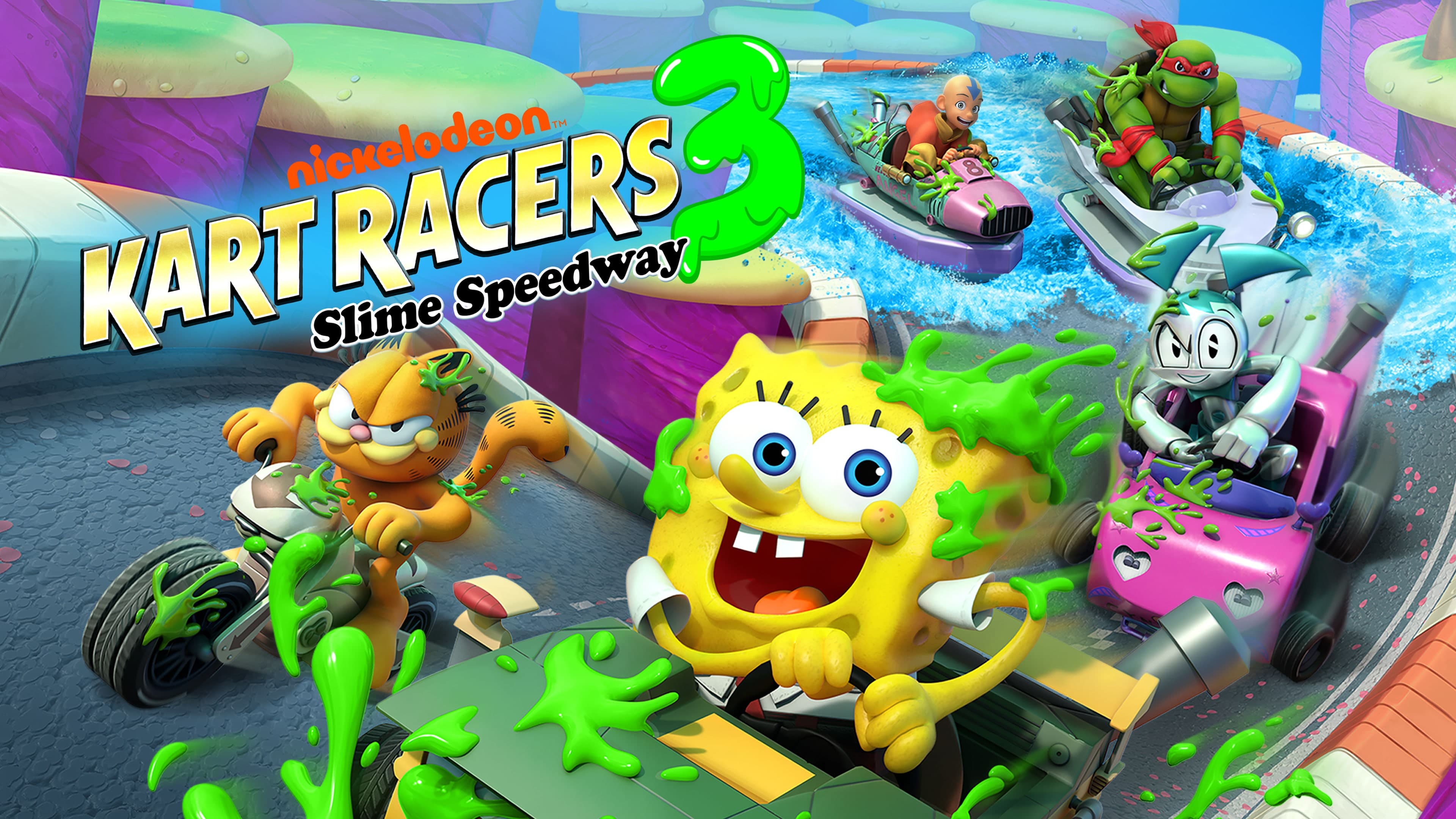 Nickelodeon Kart Racers 3: Slime Speedway Standard