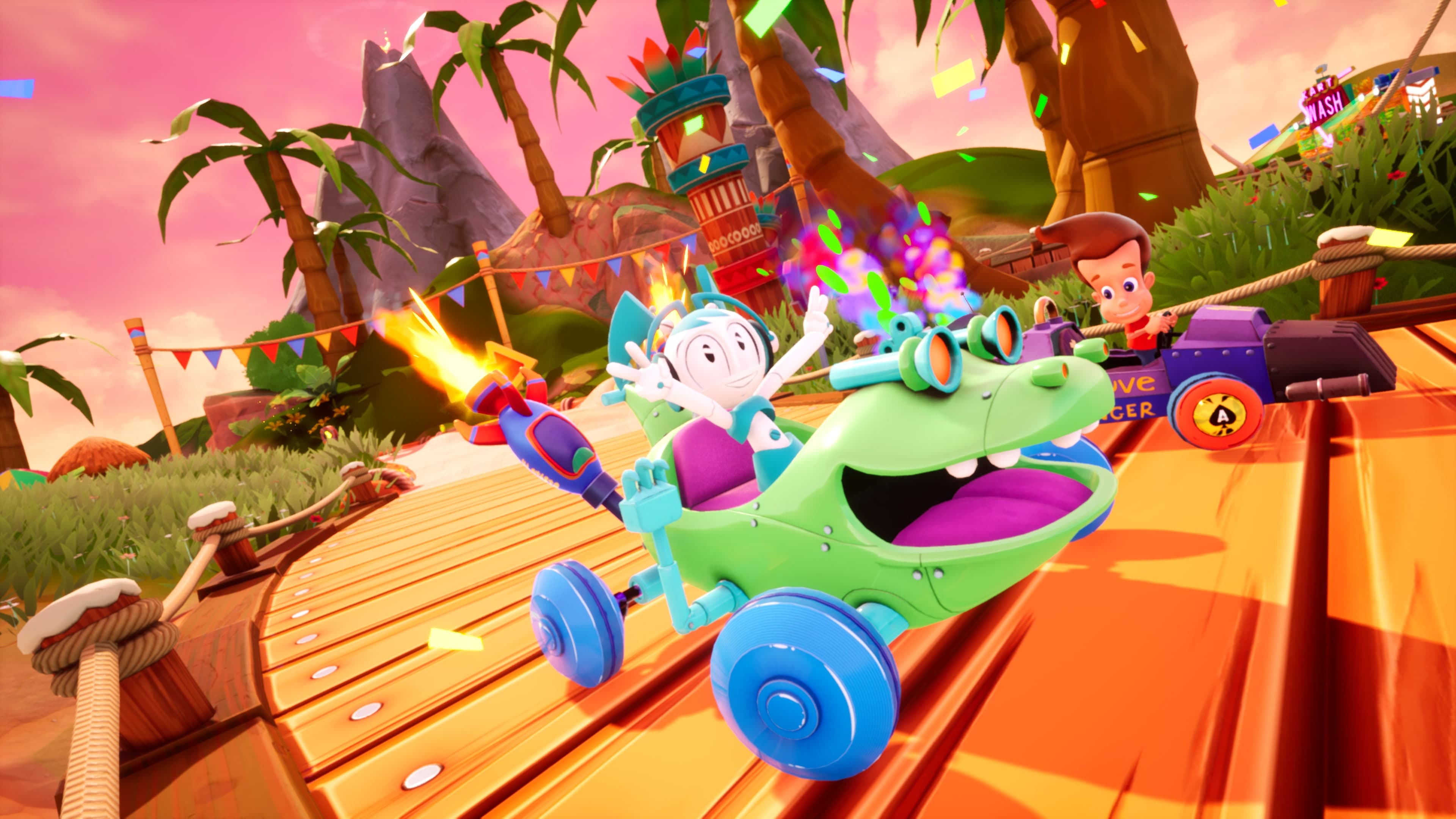 Nickelodeon Kart Racers 3: Slime Speedway: скриншот 1