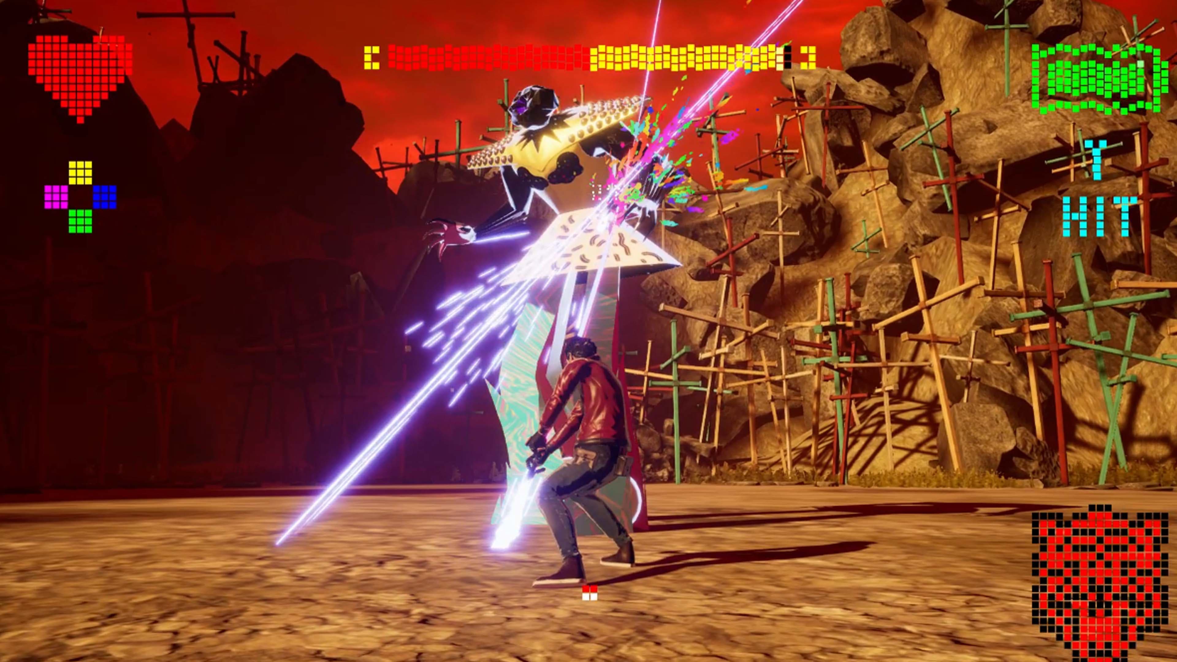 No More Heroes 3 Deluxe Edition: скриншот 5