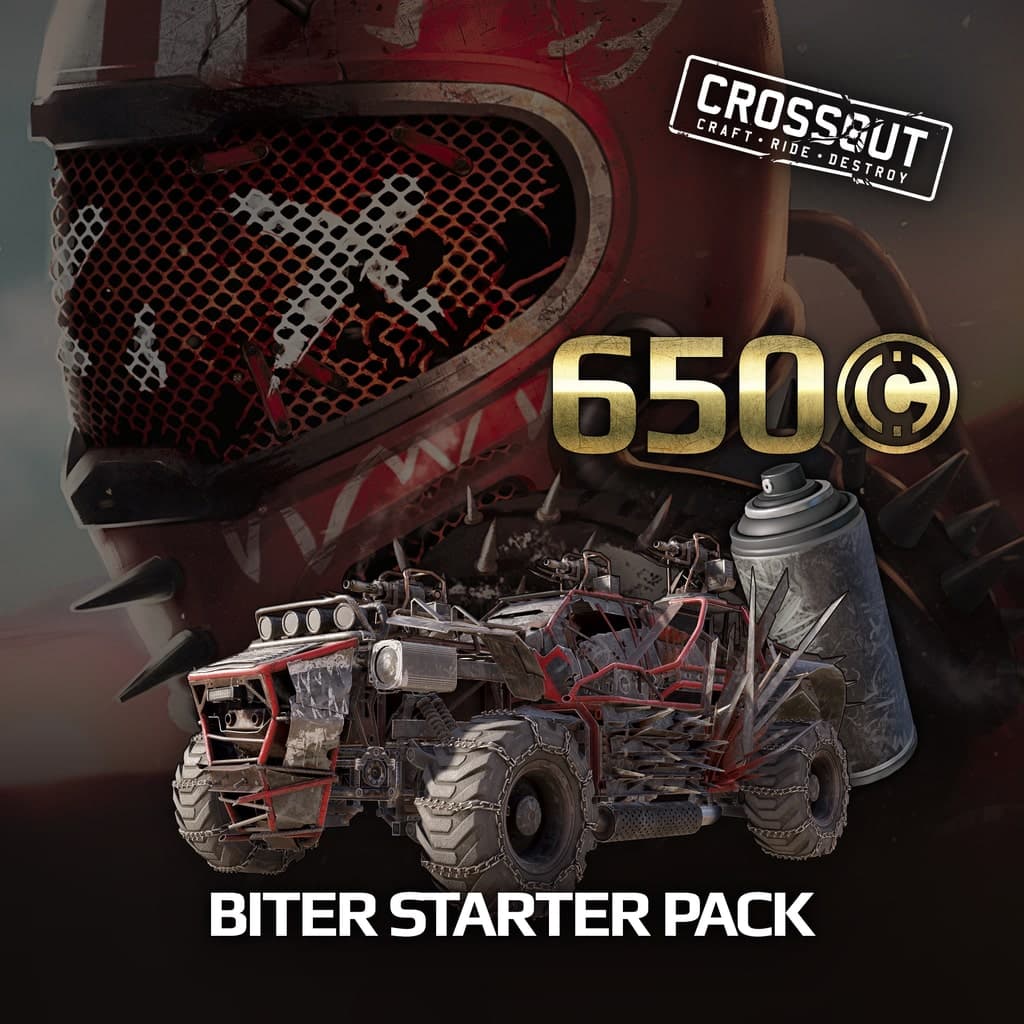 Crossout – Biter