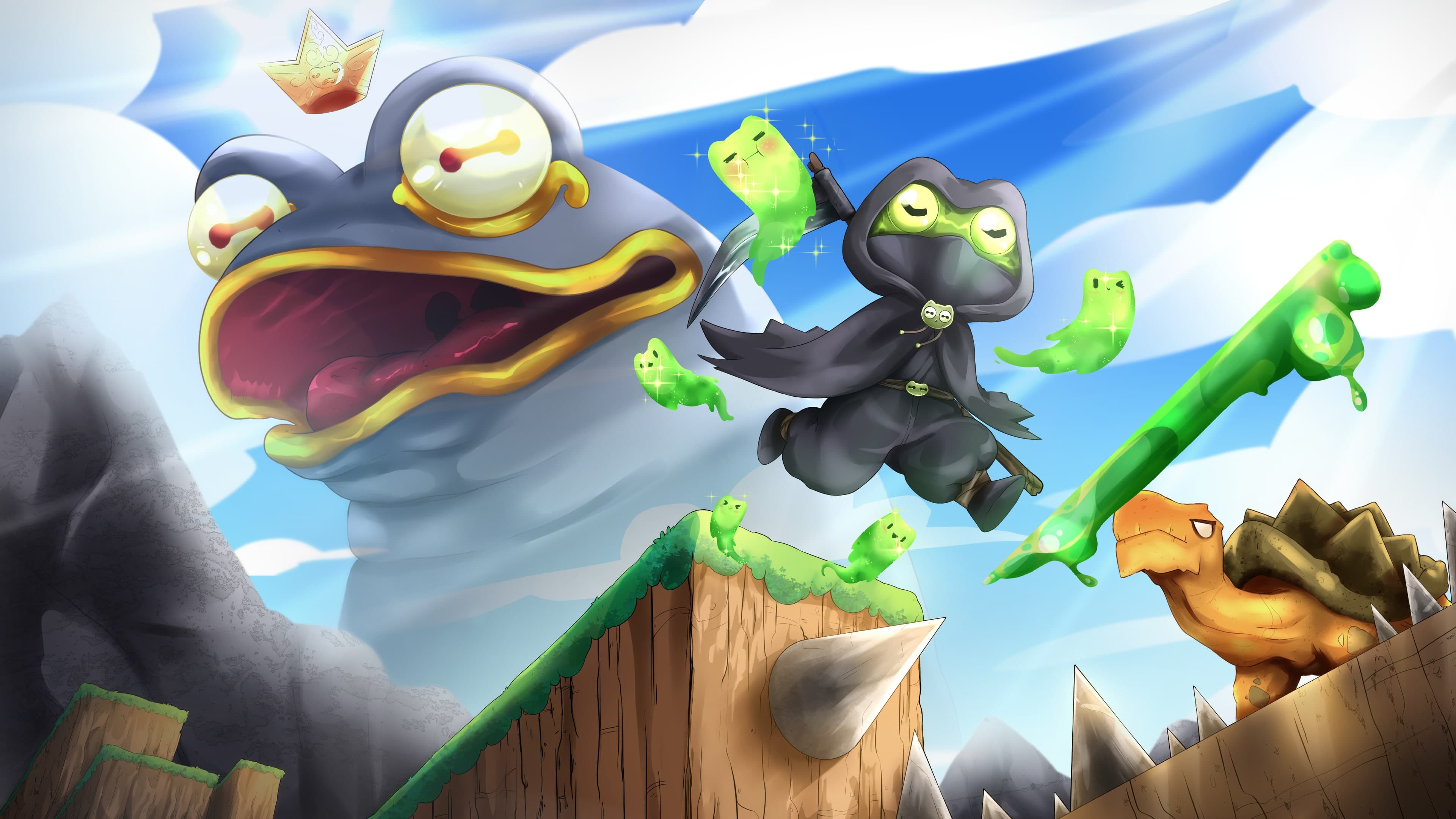 A Frog's Job Standard