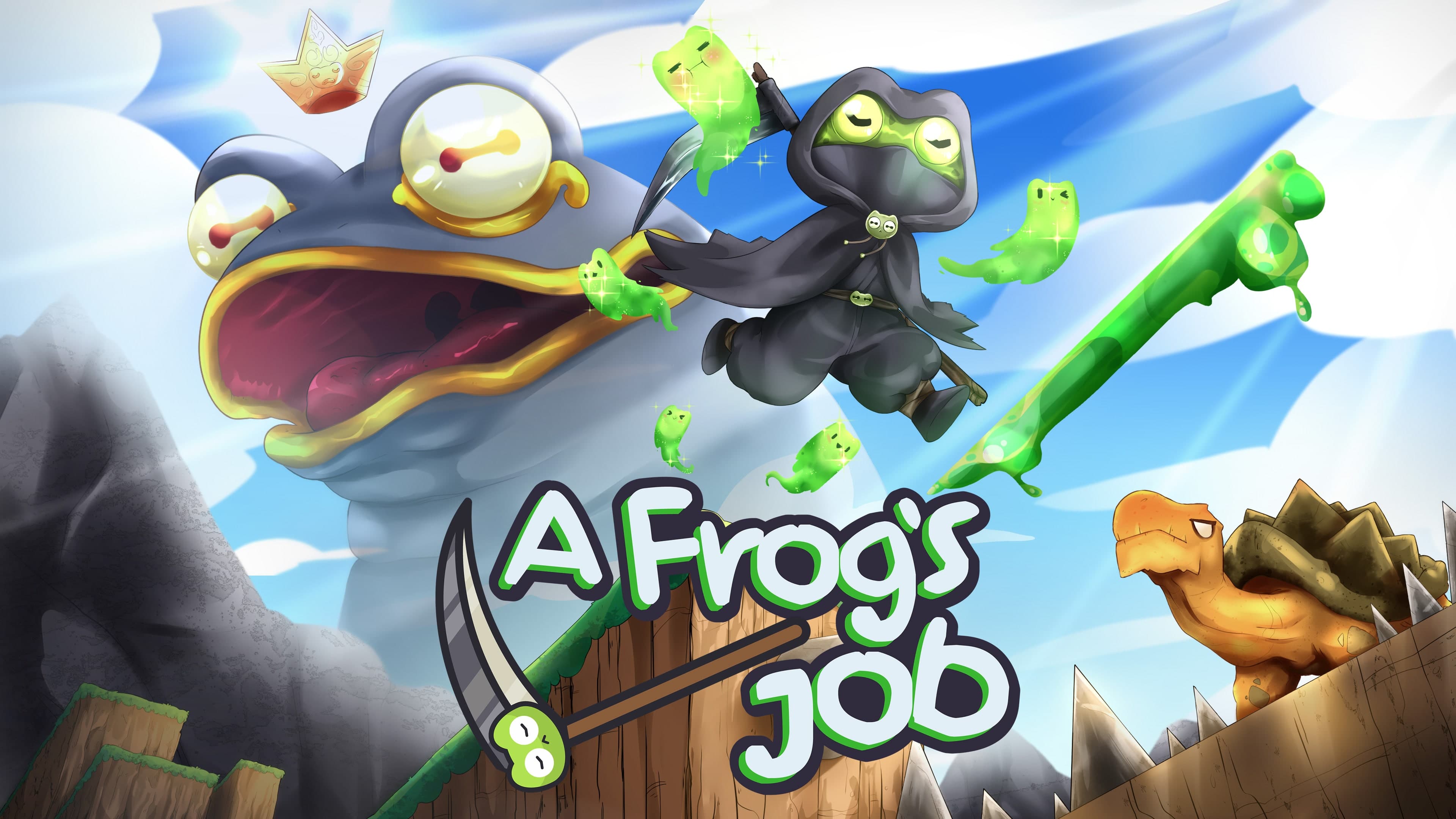 A Frog's Job Standard