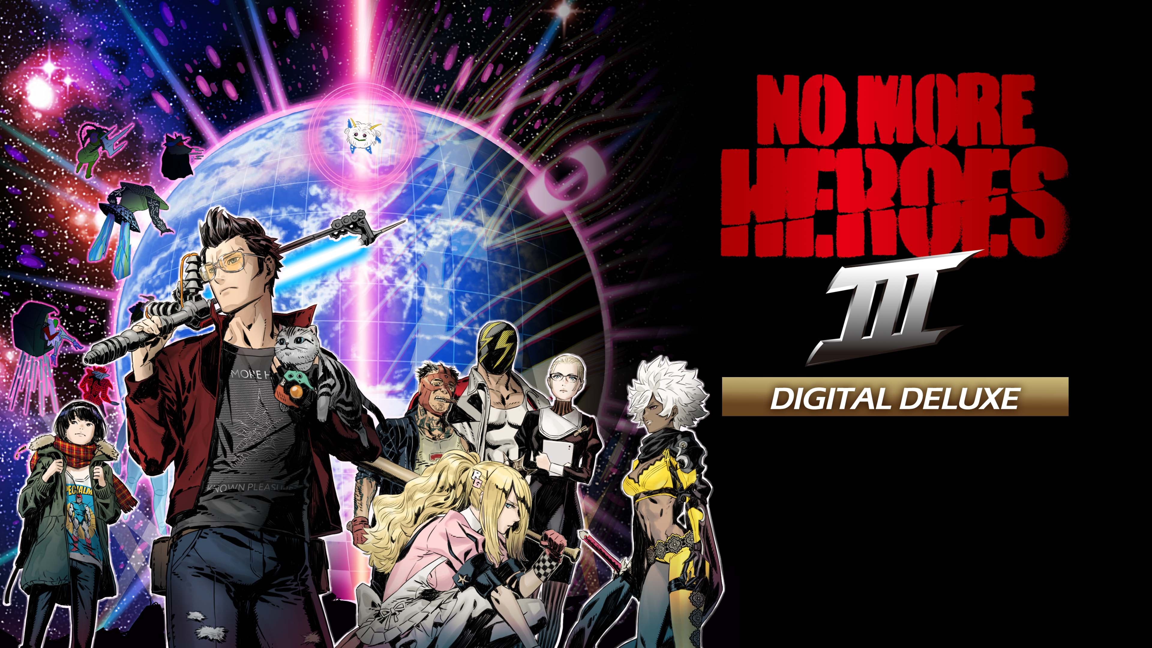 No More Heroes 3 Deluxe