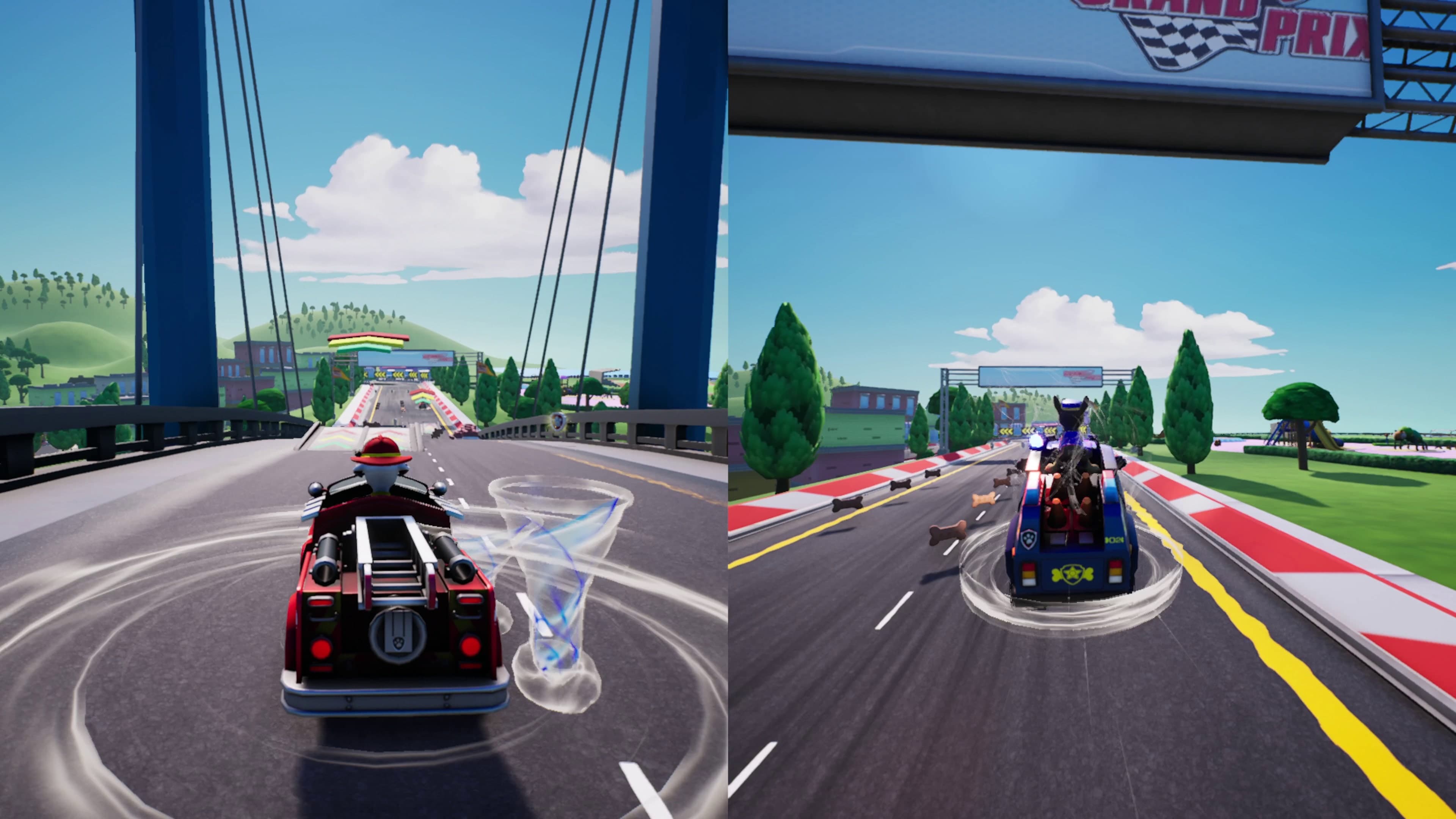 PAW Patrol: Grand Prix: скриншот 2