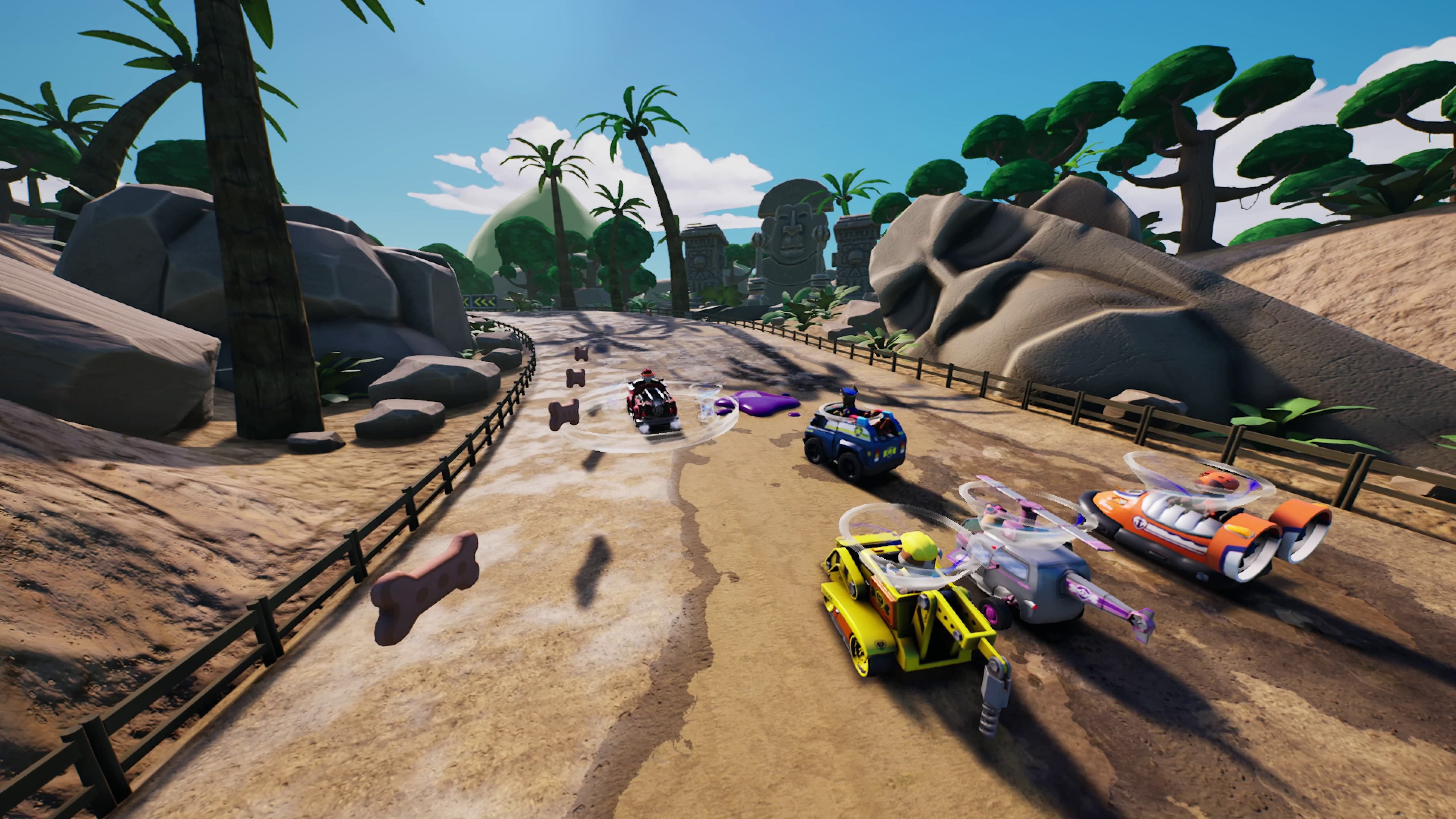 PAW Patrol: Grand Prix: скриншот 1