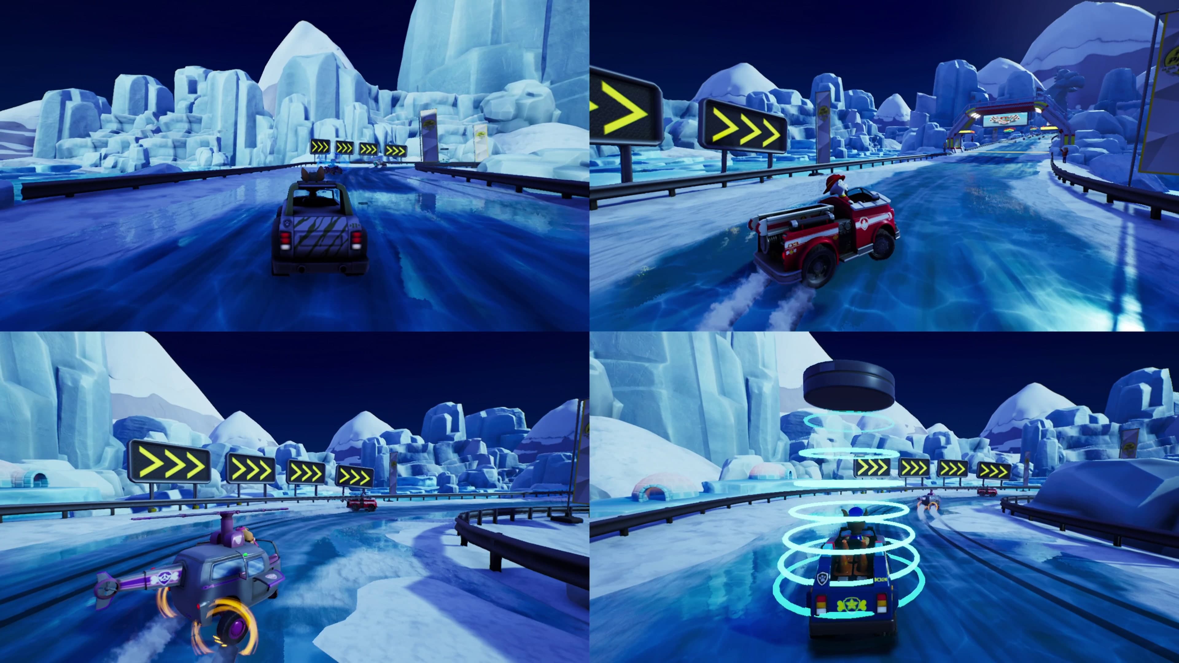 PAW Patrol: Grand Prix: скриншот 6