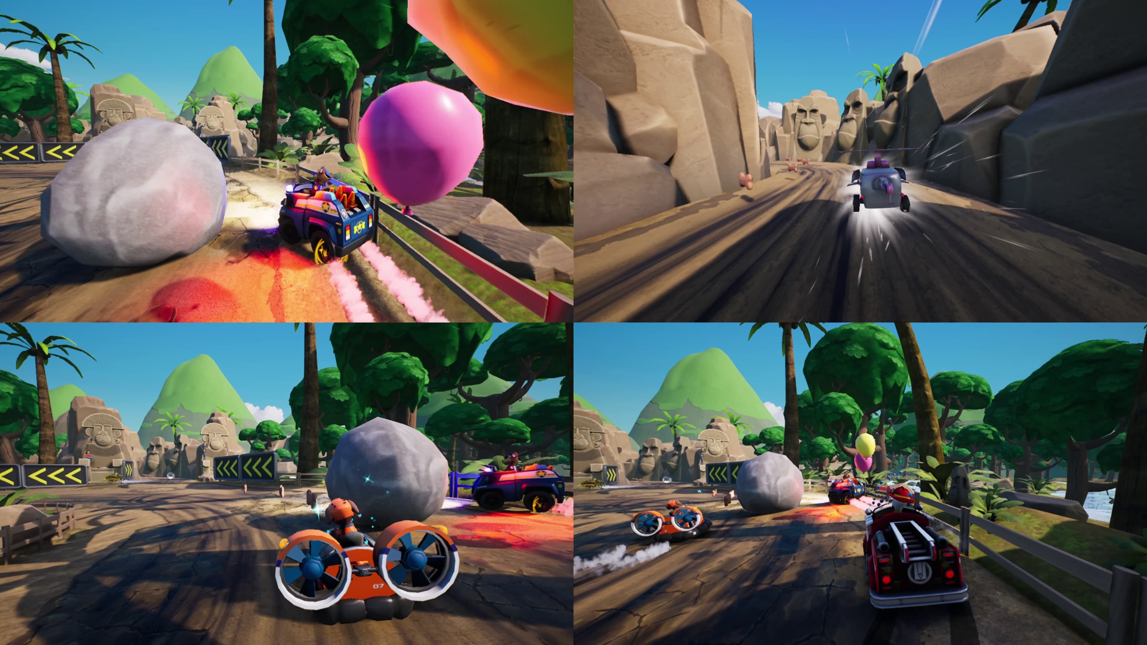 PAW Patrol: Grand Prix: скриншот 3