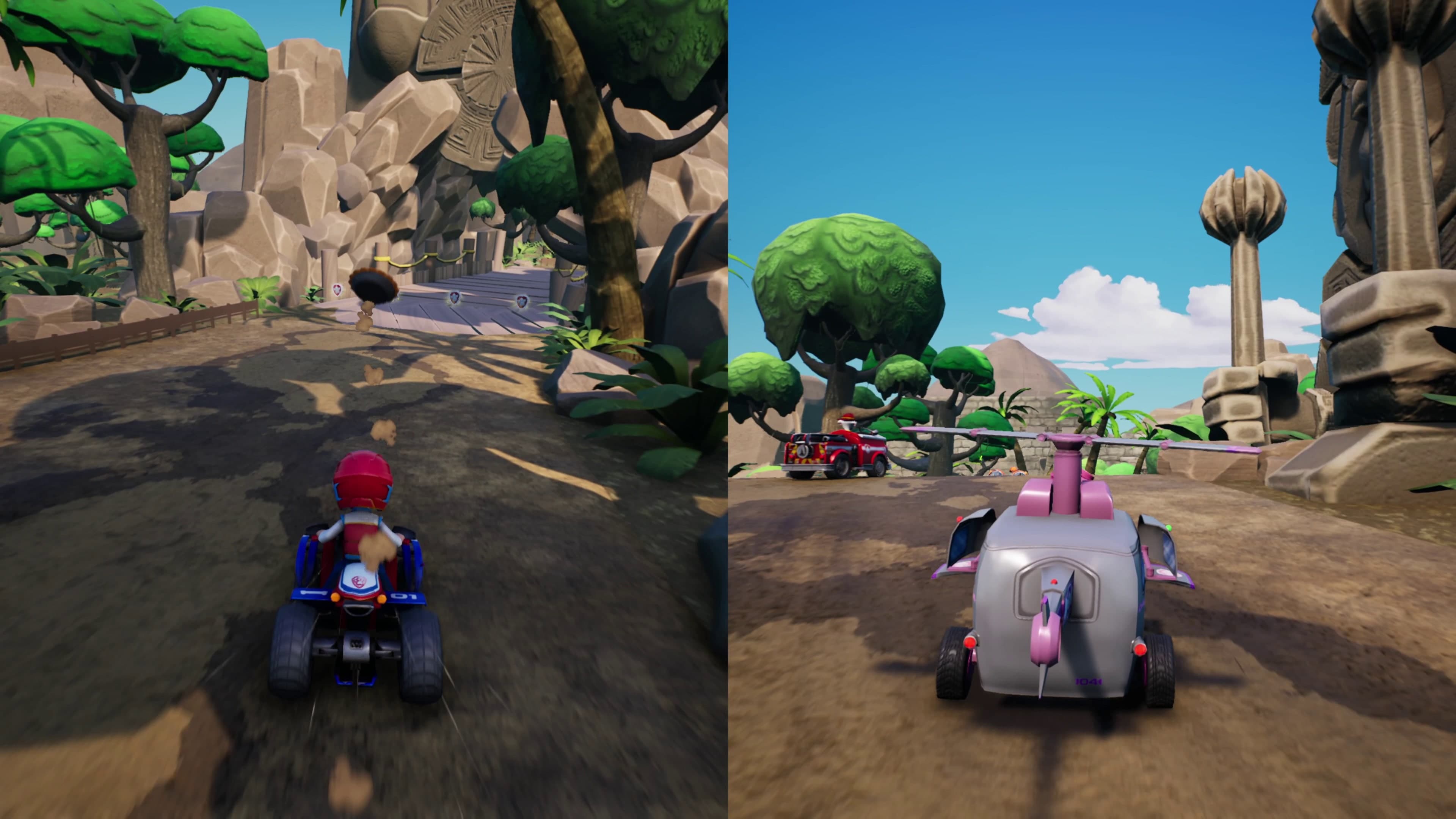 PAW Patrol: Grand Prix: скриншот 8