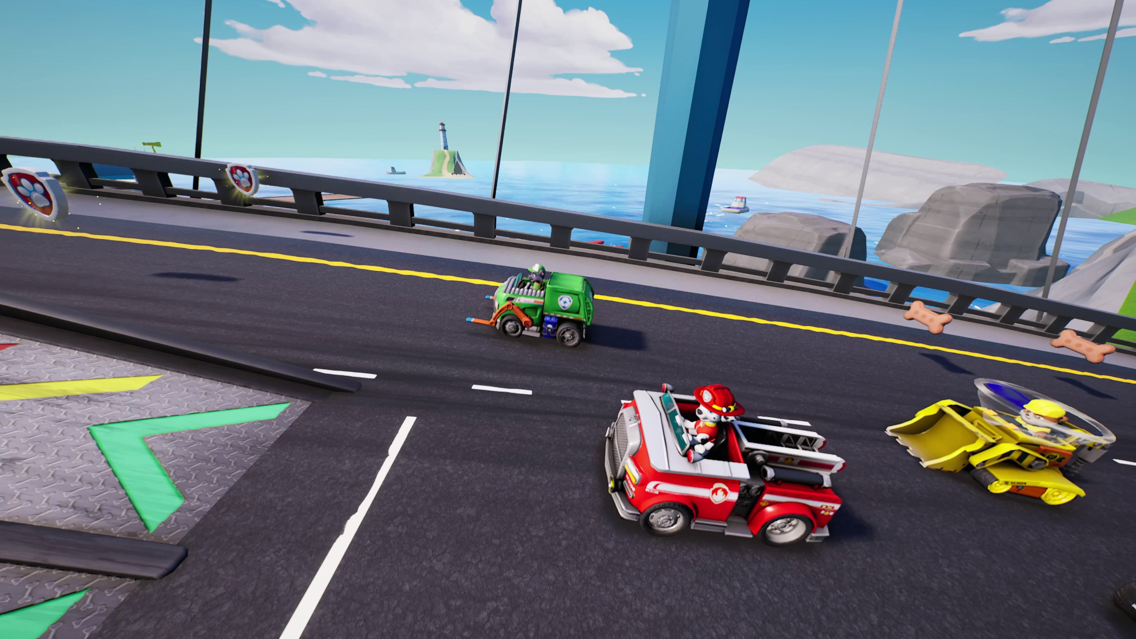 PAW Patrol: Grand Prix: скриншот 7