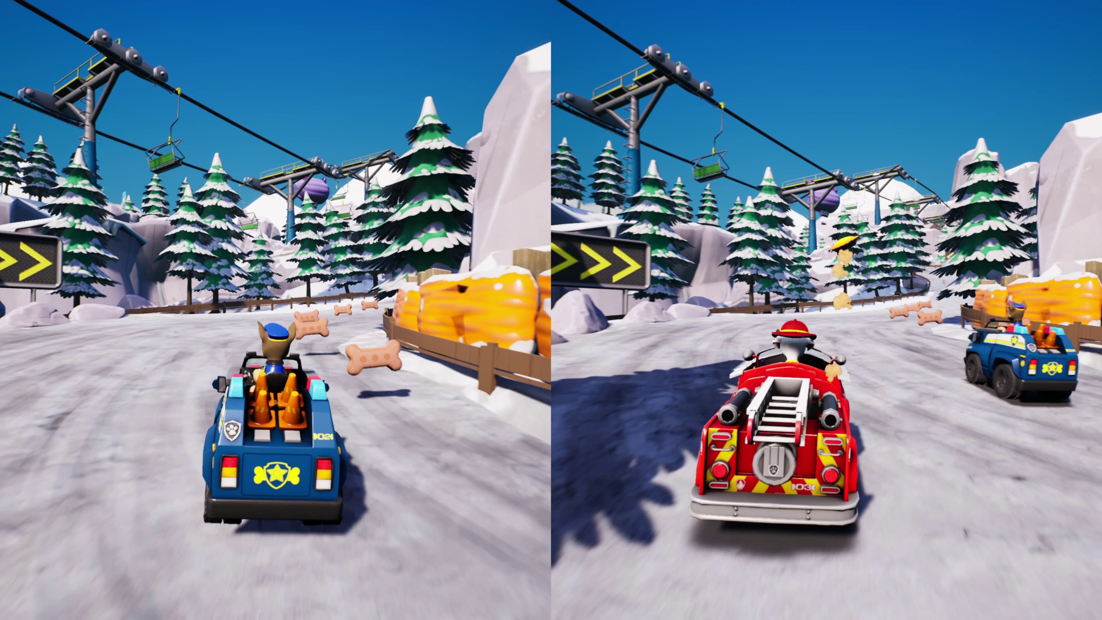 PAW Patrol: Grand Prix: скриншот 5